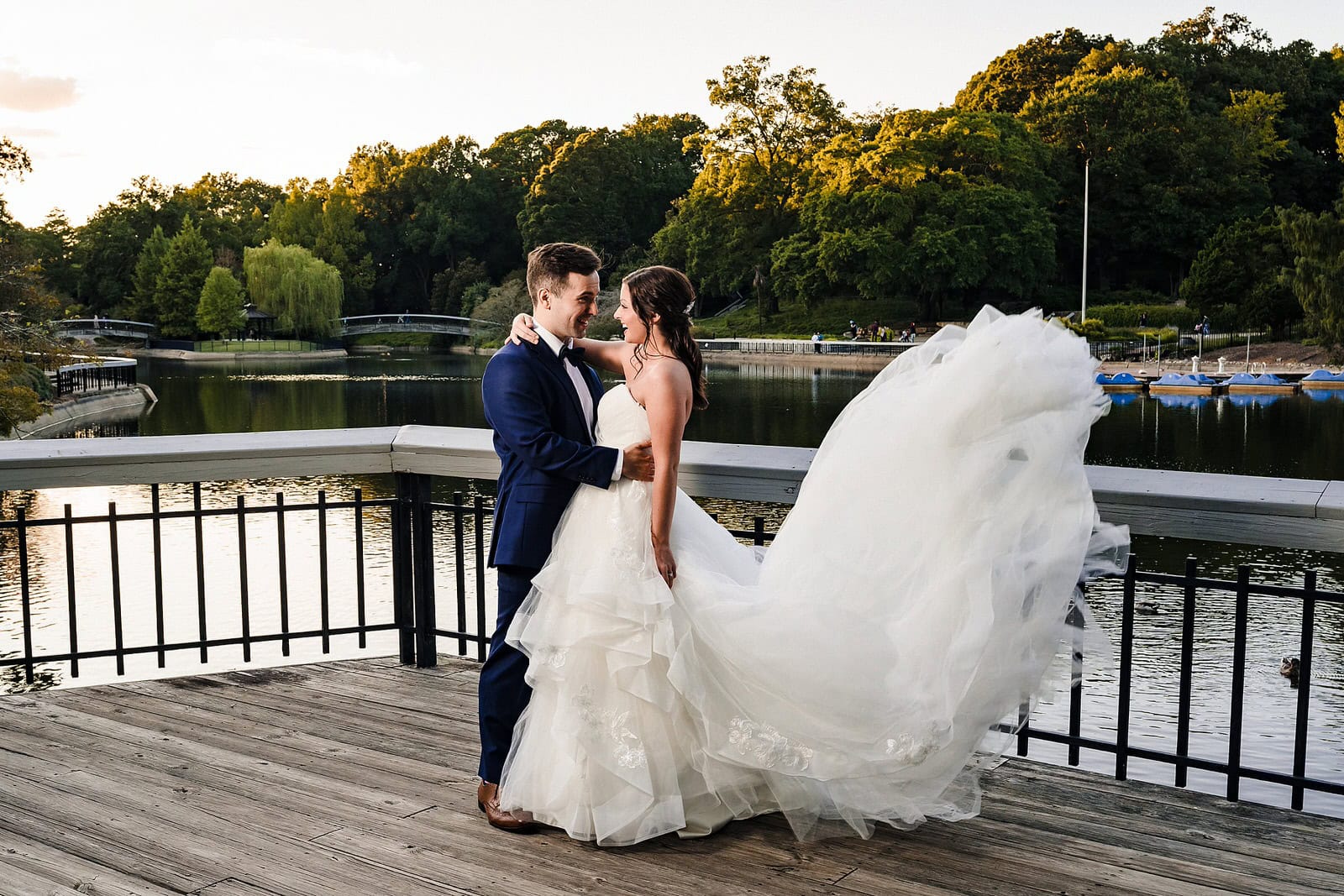 Pullen Park Wedding photos