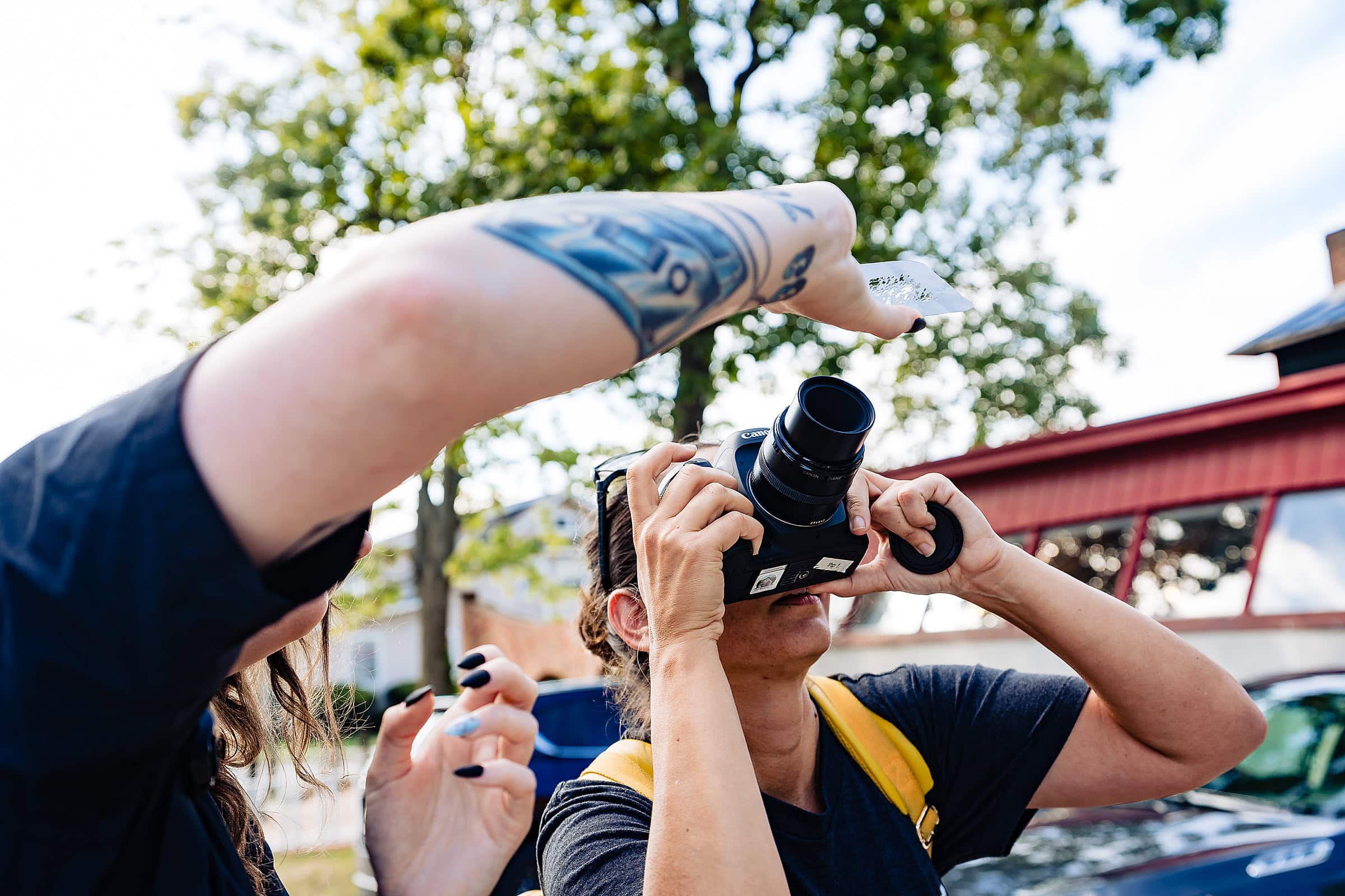 ROAR Workshop, dramatic wedding photography | kivusandcamera.com