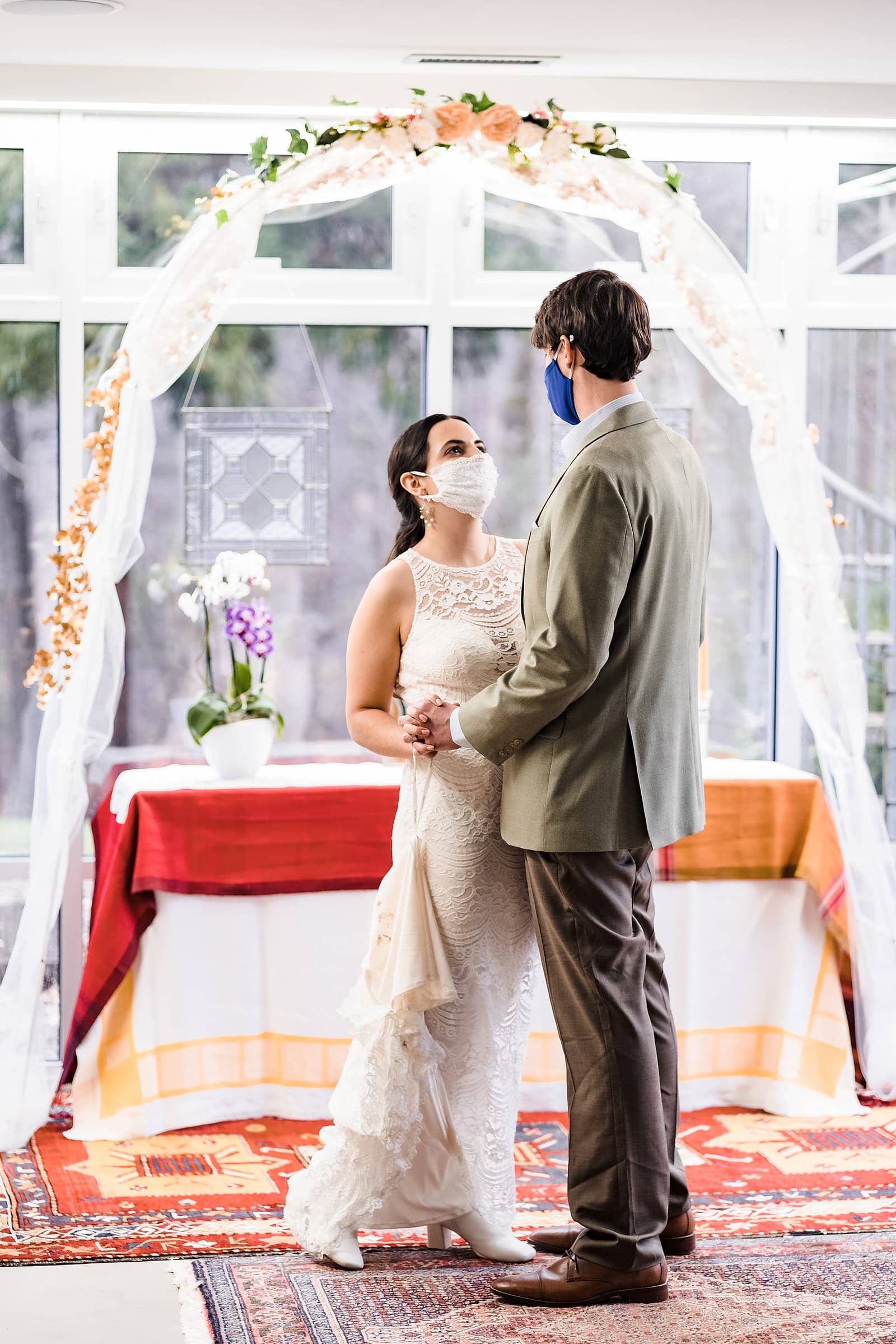 first dances look a little different in a pandemic