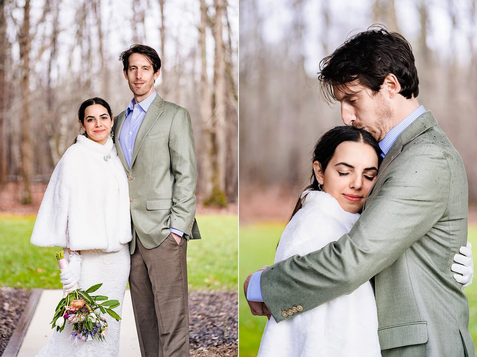 winter wedding style inspiration