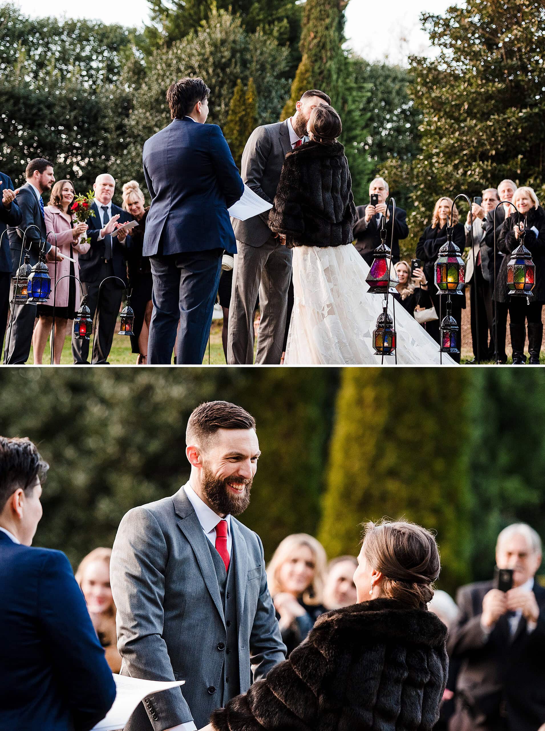 Raleigh Backyard Wedding