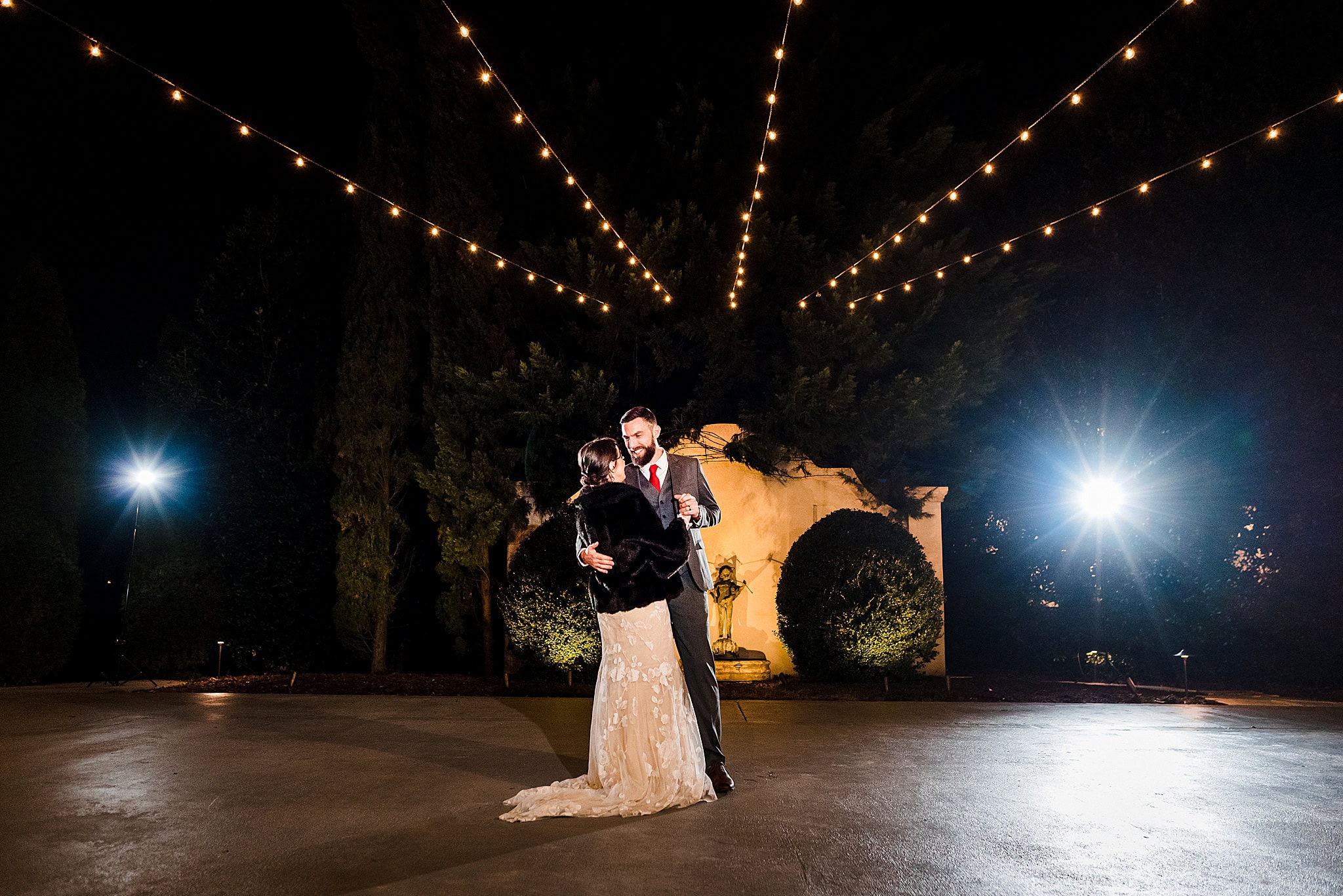 Raleigh Backyard Wedding