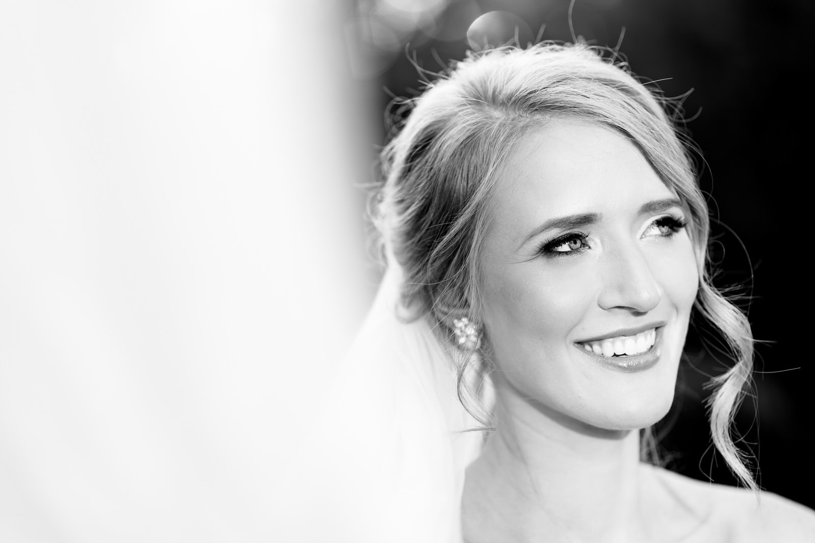 Raleigh bridal portraits at the Hall and Gardens at Landmark