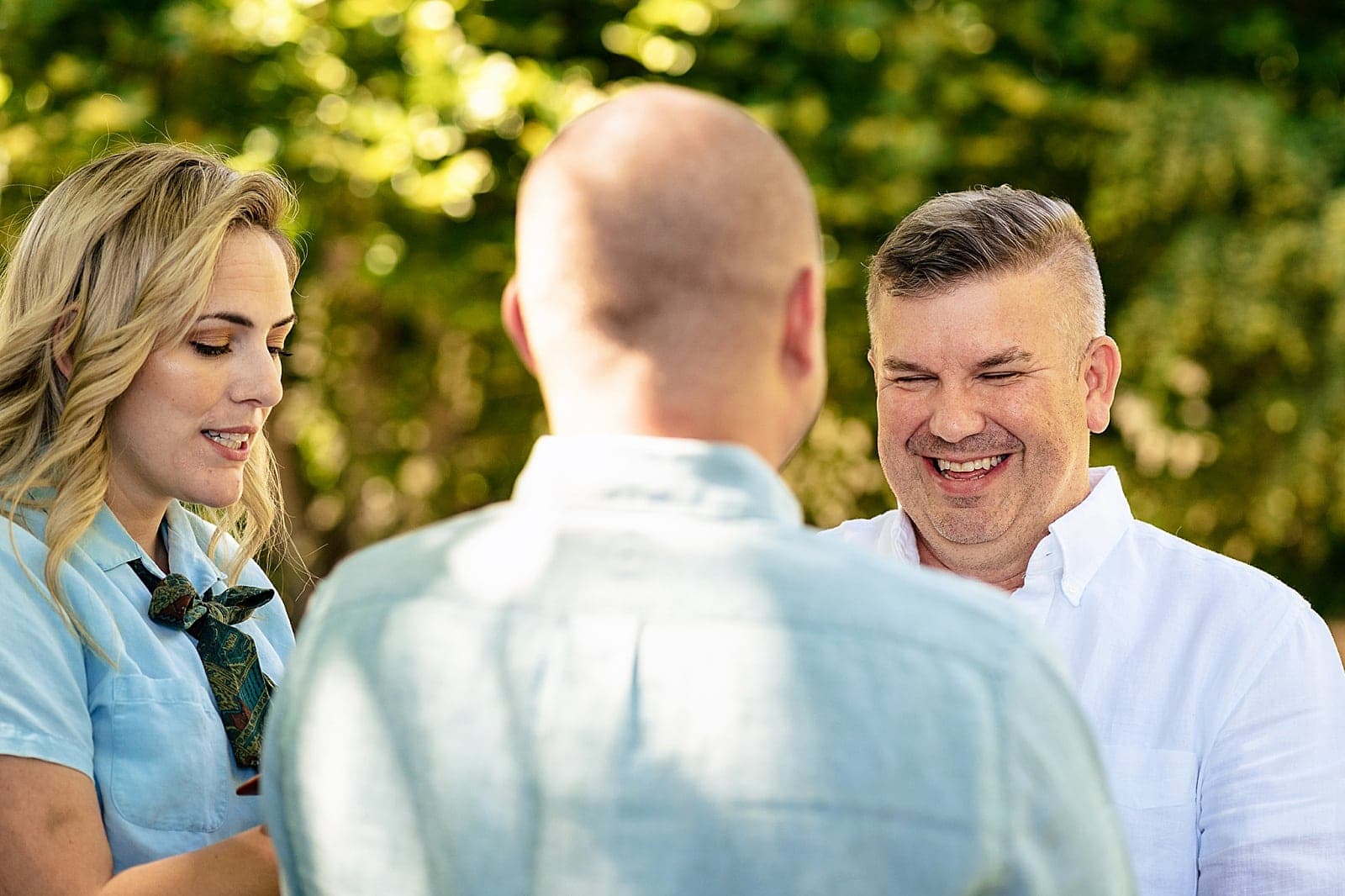 Raleigh LGBTQ wedding ceremony | photos by Kivus & Camera