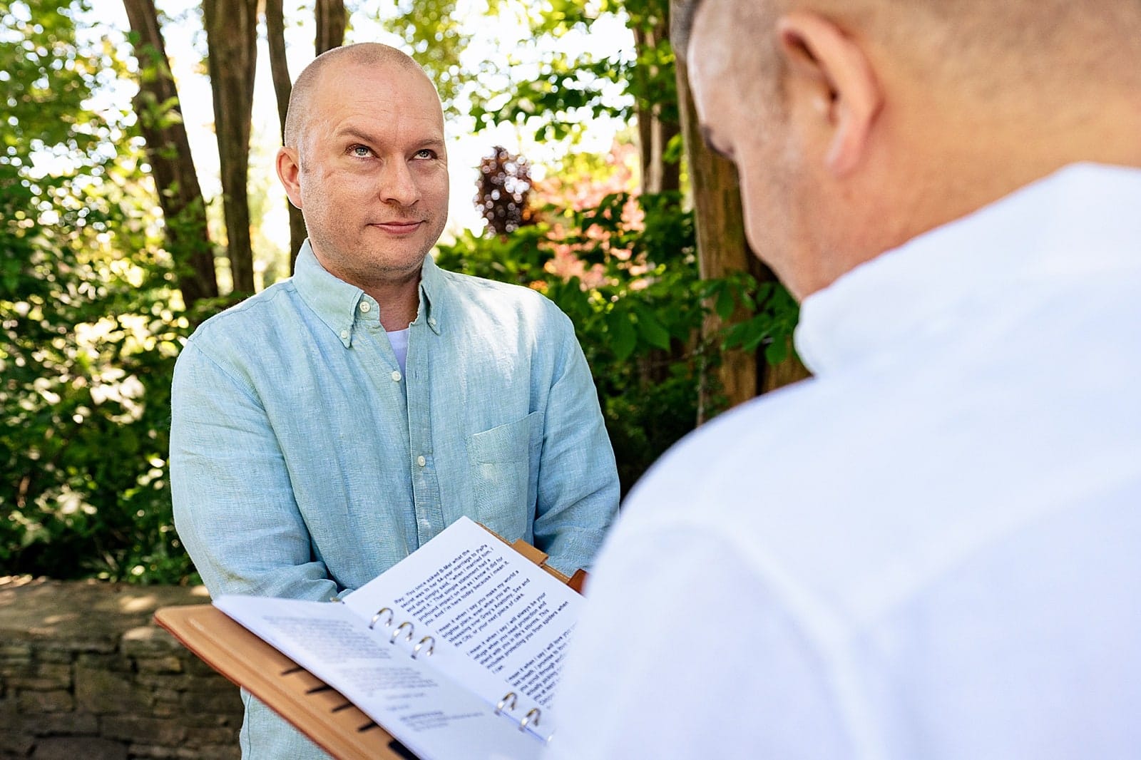 Raleigh LGBTQ wedding ceremony | photos by Kivus & Camera