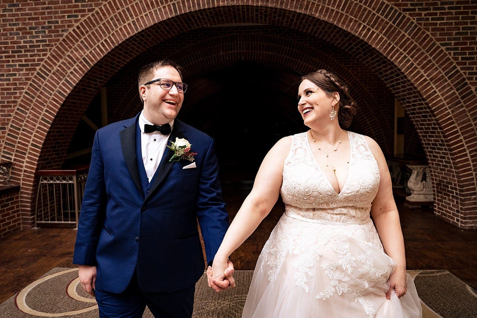 NC Science Museum Wedding portraits