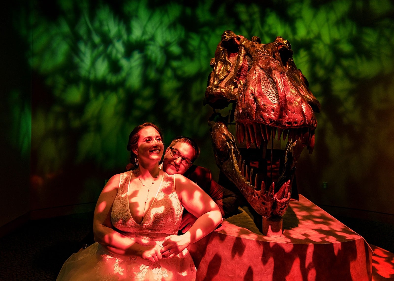 NC Science Museum Wedding portraits