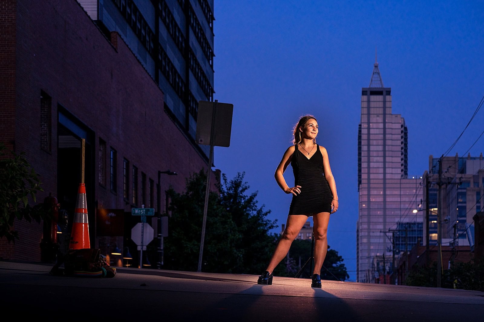 Raleigh senior portrait photography inspiration - Kivus & Camera