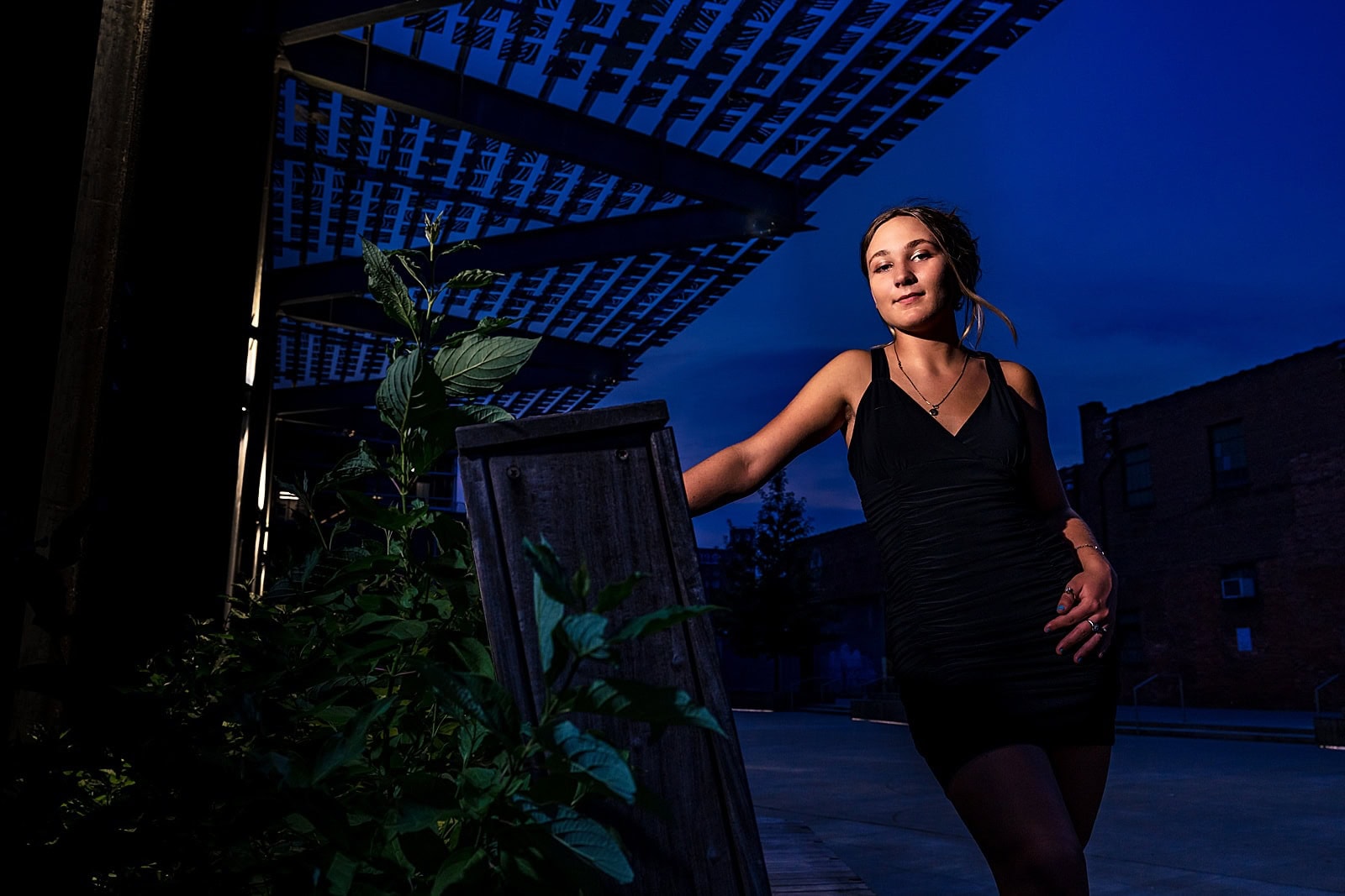 Raleigh senior portrait photography inspiration - Kivus & Camera