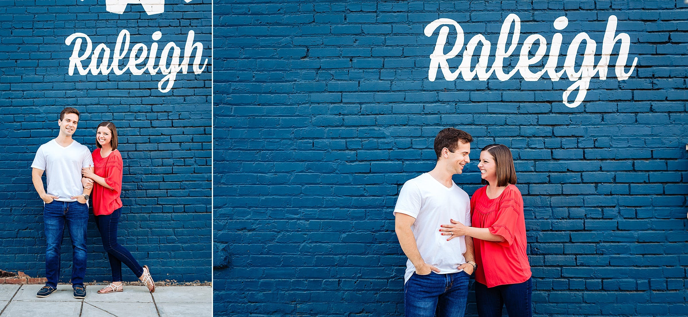 Raleigh Warehouse District, Downtown Raleigh Engagement Photos, Raleigh Engagement Photographer, Boxcar Barcade Engagement Photos, Boylan Bridge Engagement Photos, Brewery Engagement Photos | kivusandcamera.com