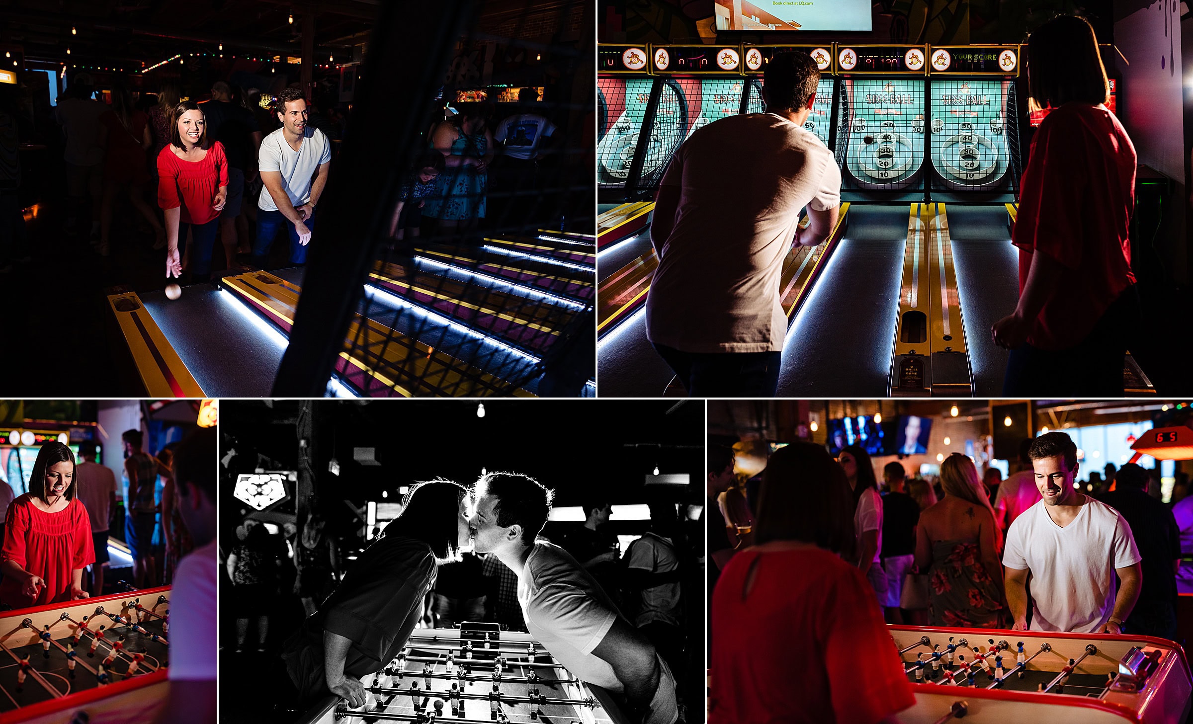 Raleigh Warehouse District, Downtown Raleigh Engagement Photos, Raleigh Engagement Photographer, Boxcar Barcade Engagement Photos, Boylan Bridge Engagement Photos, Brewery Engagement Photos | kivusandcamera.com