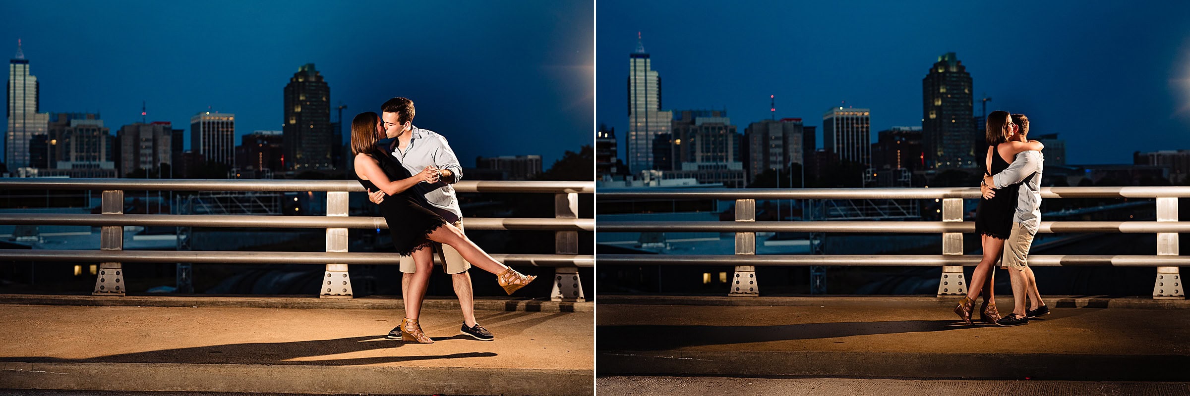 Raleigh Warehouse District, Downtown Raleigh Engagement Photos, Raleigh Engagement Photographer, Boxcar Barcade Engagement Photos, Boylan Bridge Engagement Photos, Brewery Engagement Photos | kivusandcamera.com