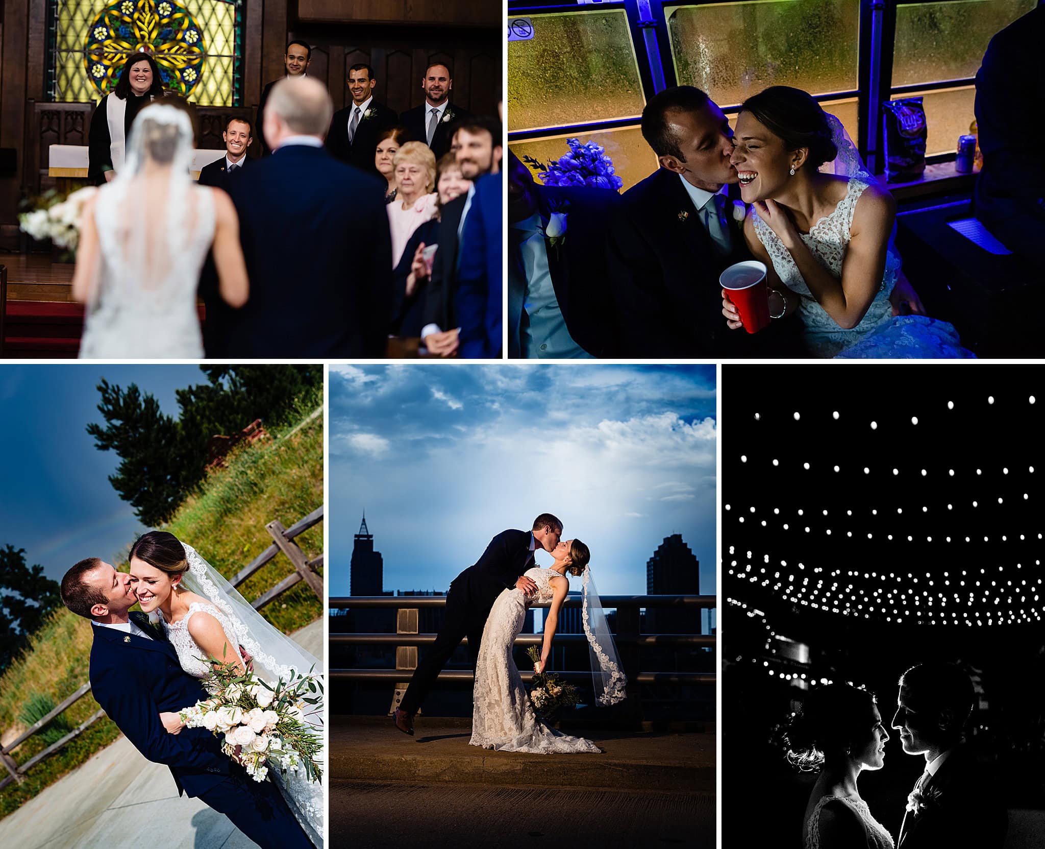 Raleigh Wedding Photographers - Downtown Raleigh Wedding