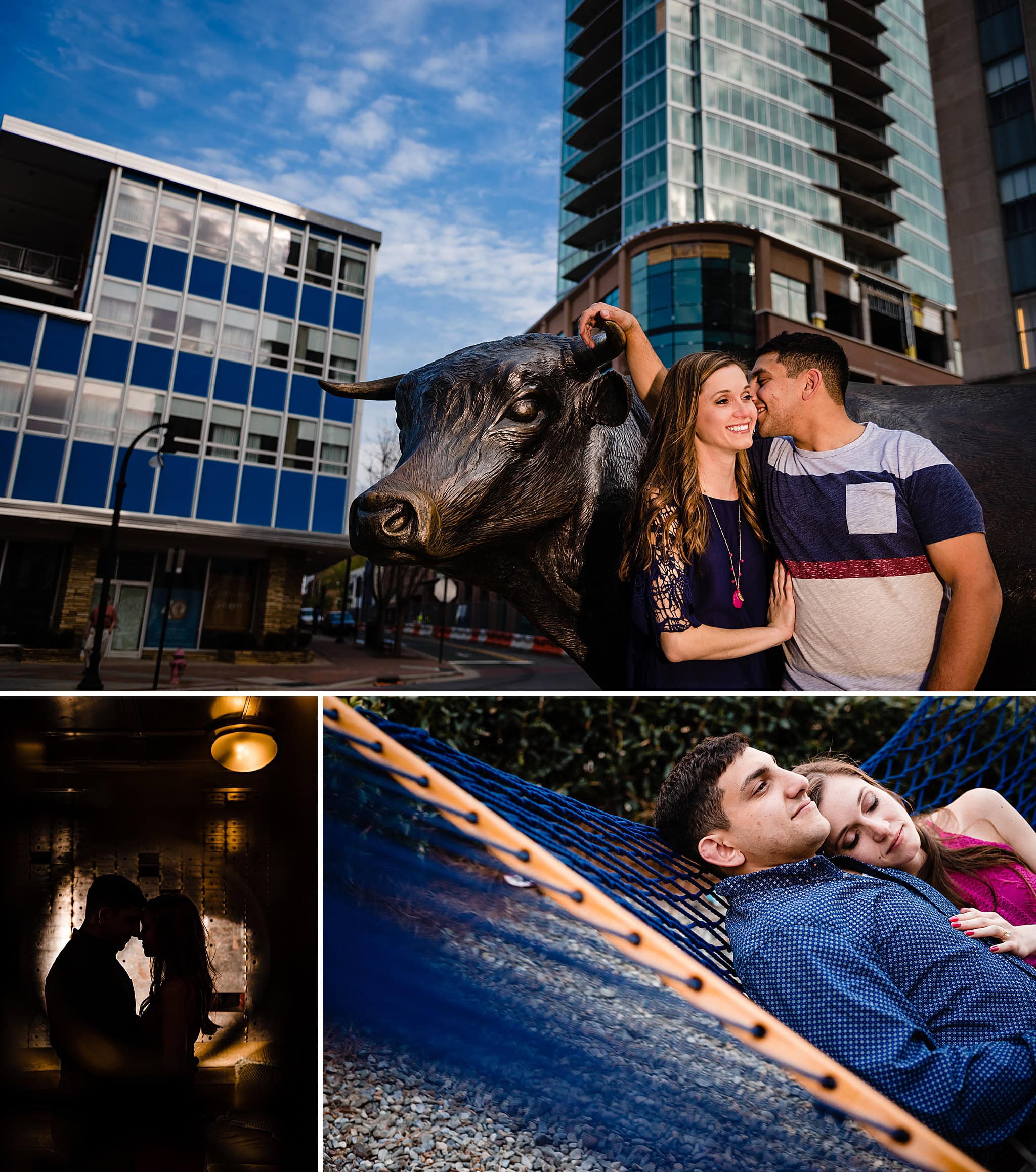 Downtown Durham Wedding Photographers
