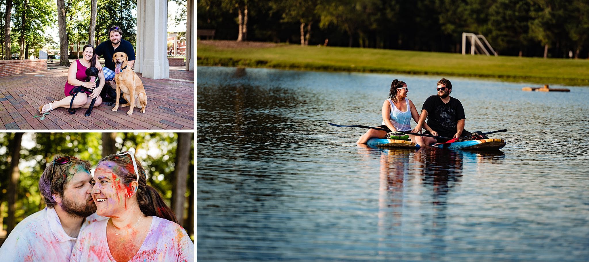 Greenville Engagement Photographers