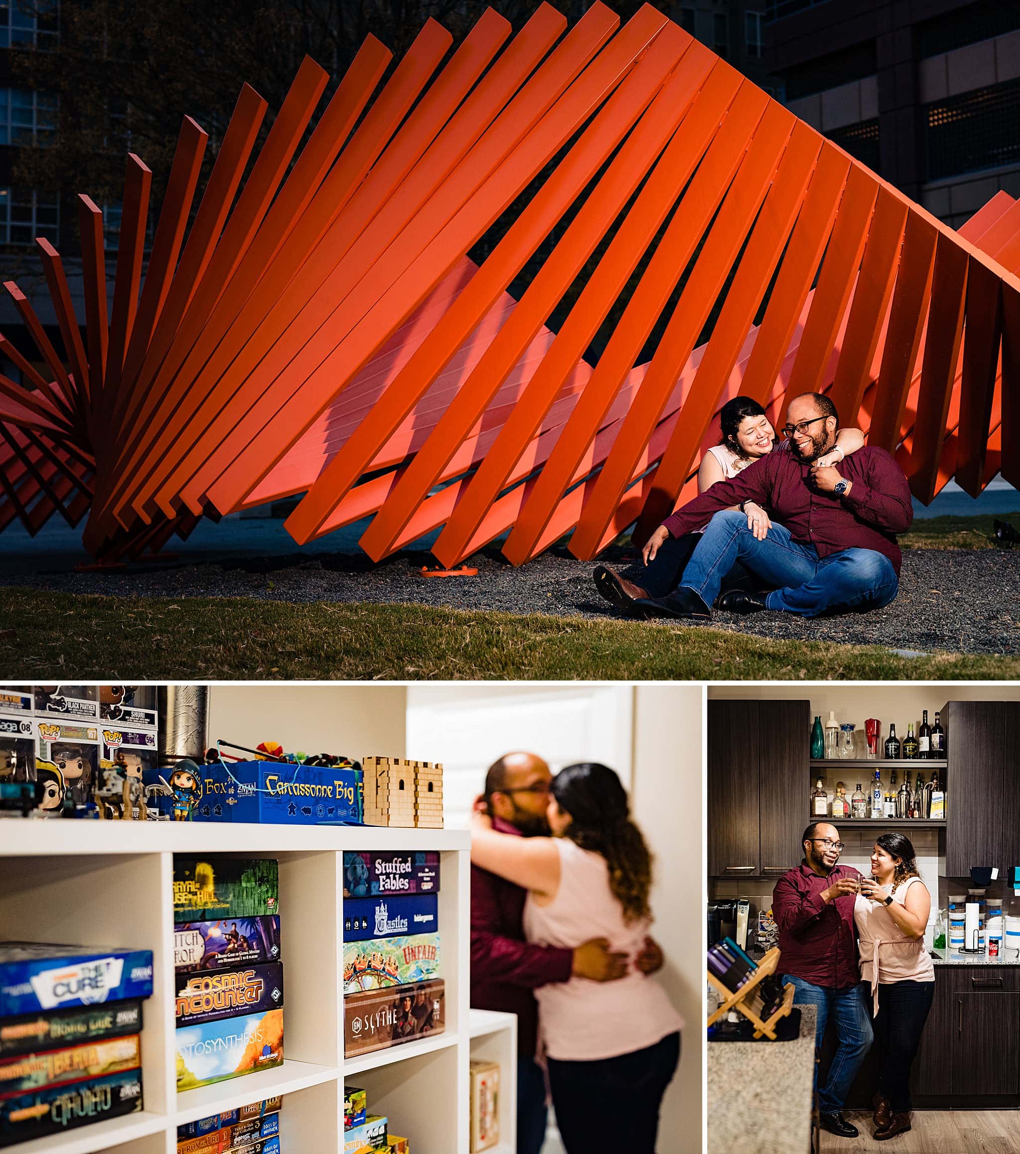 Chapel Hill Engagement Session