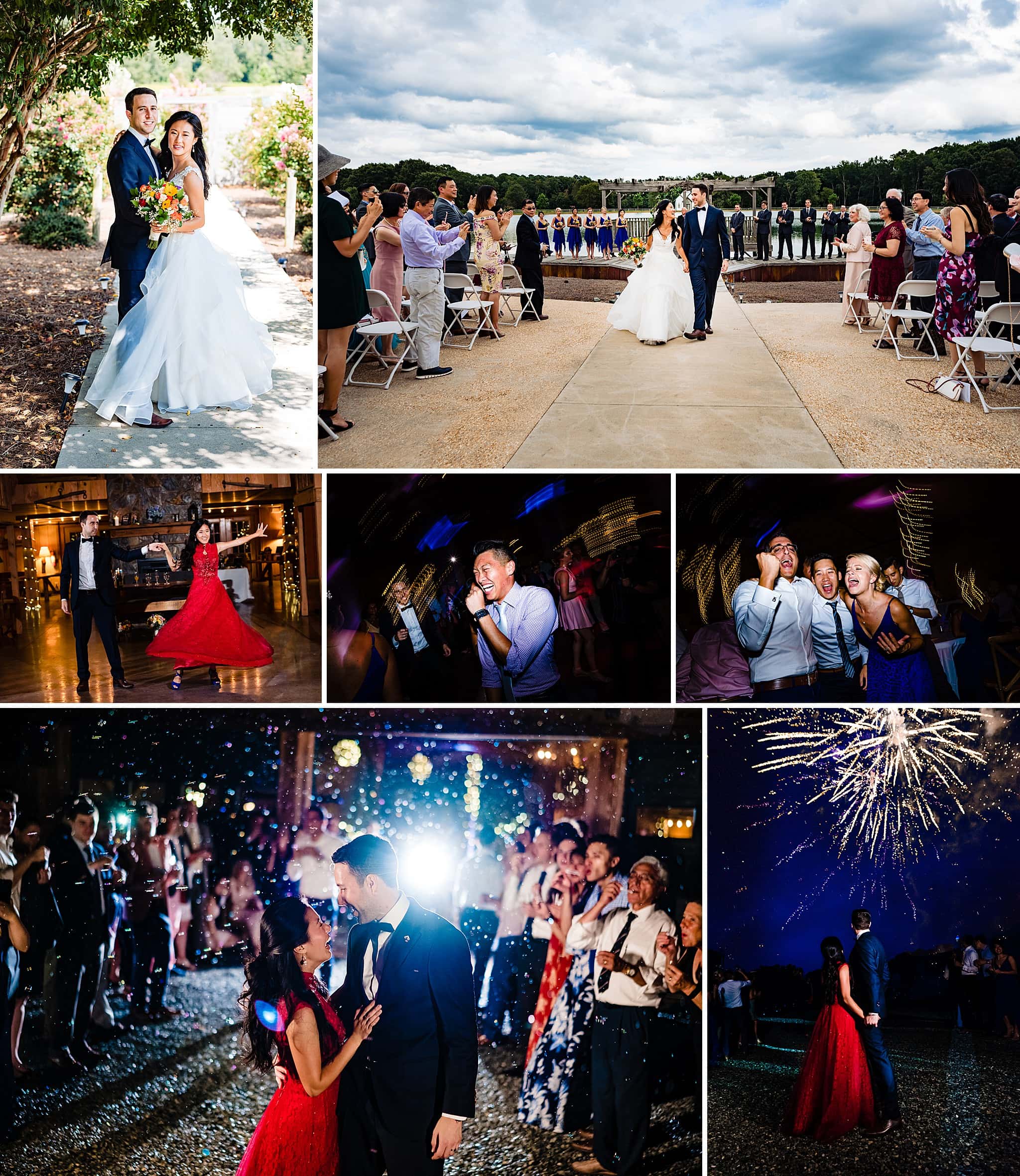 Chapel Hill Wedding Photographers - Barn at Woodlake Meadows