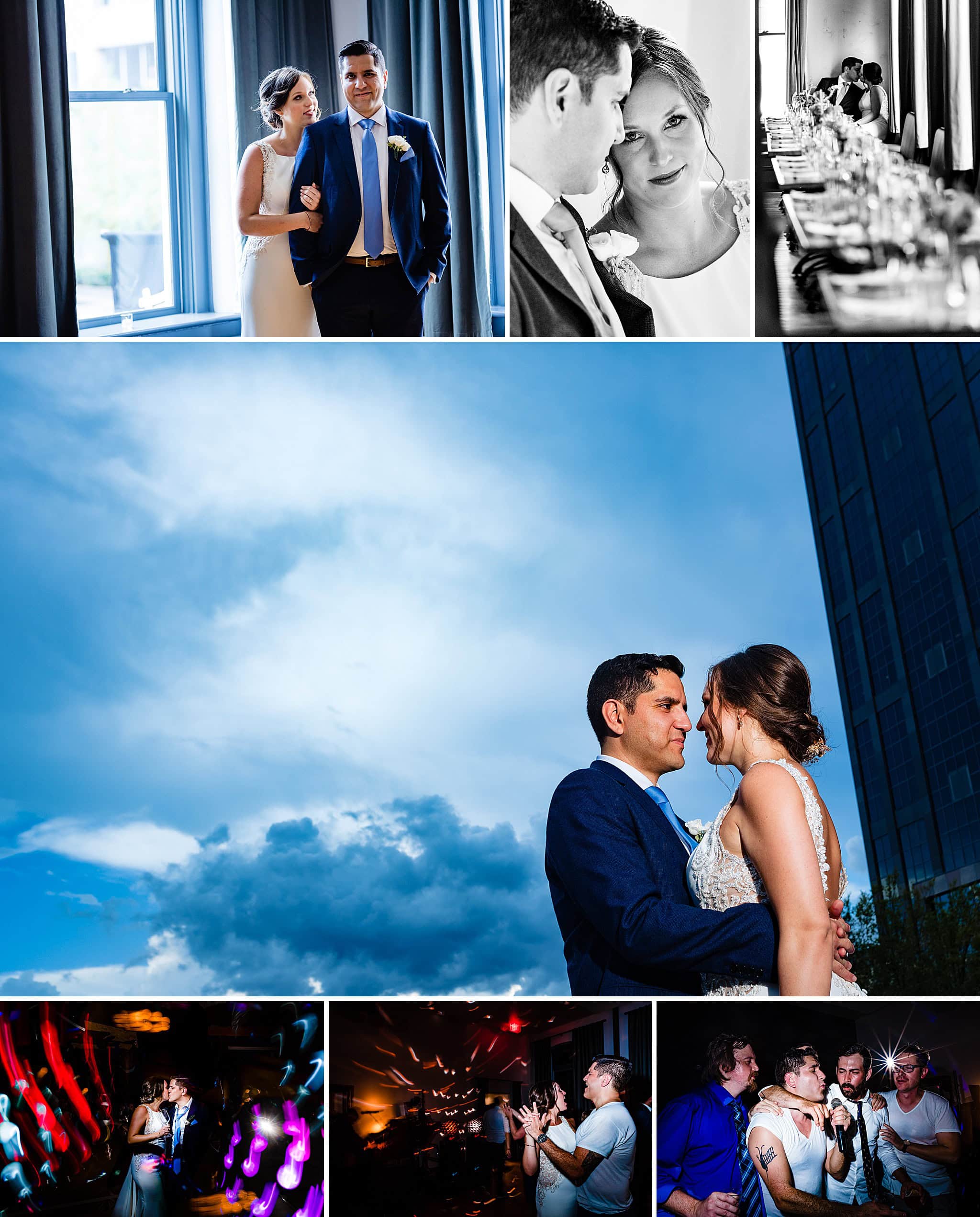 Raleigh Wedding Photographers - Bridge Club Wedding