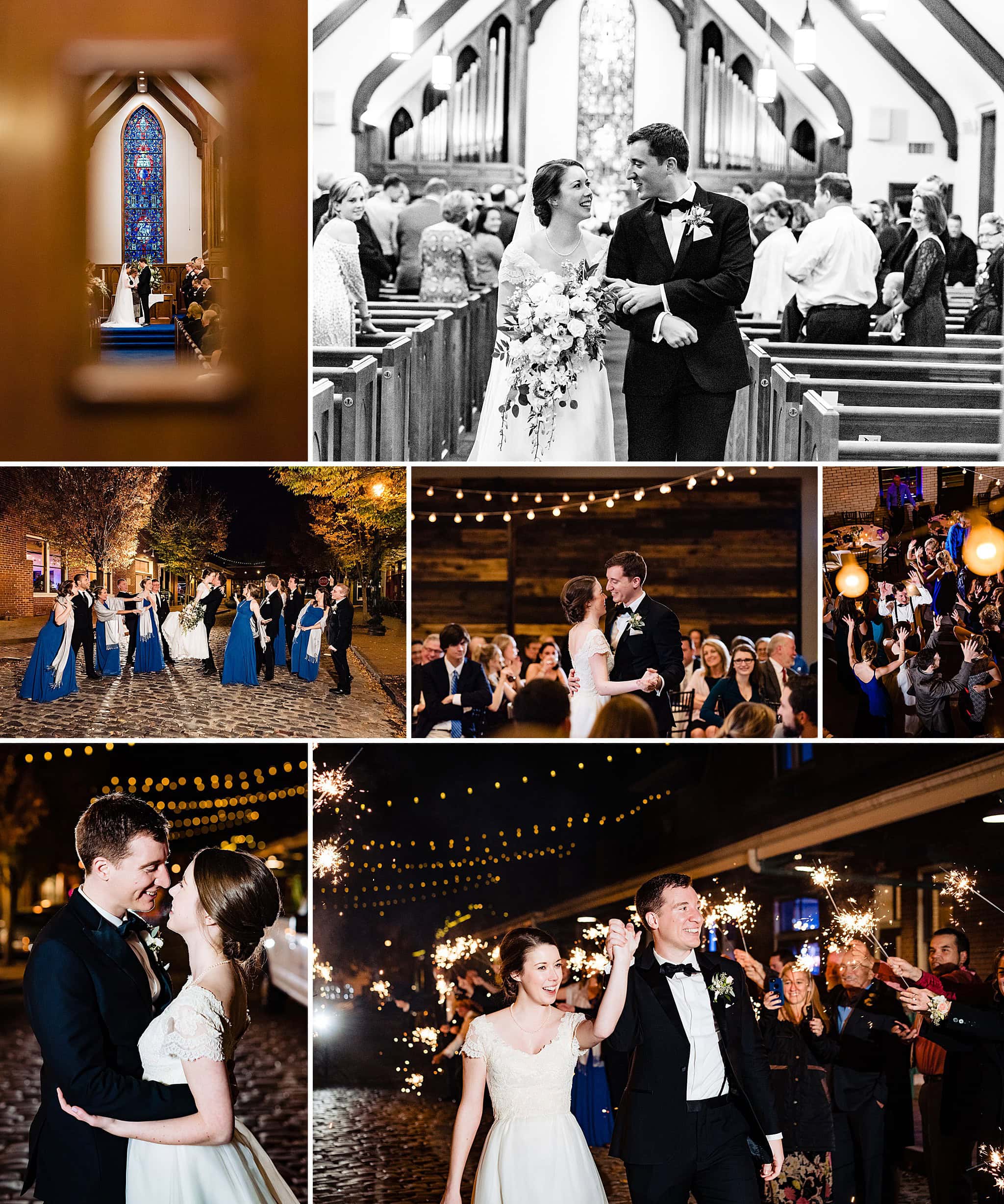 Raleigh Wedding Photographers - City Market Wedding