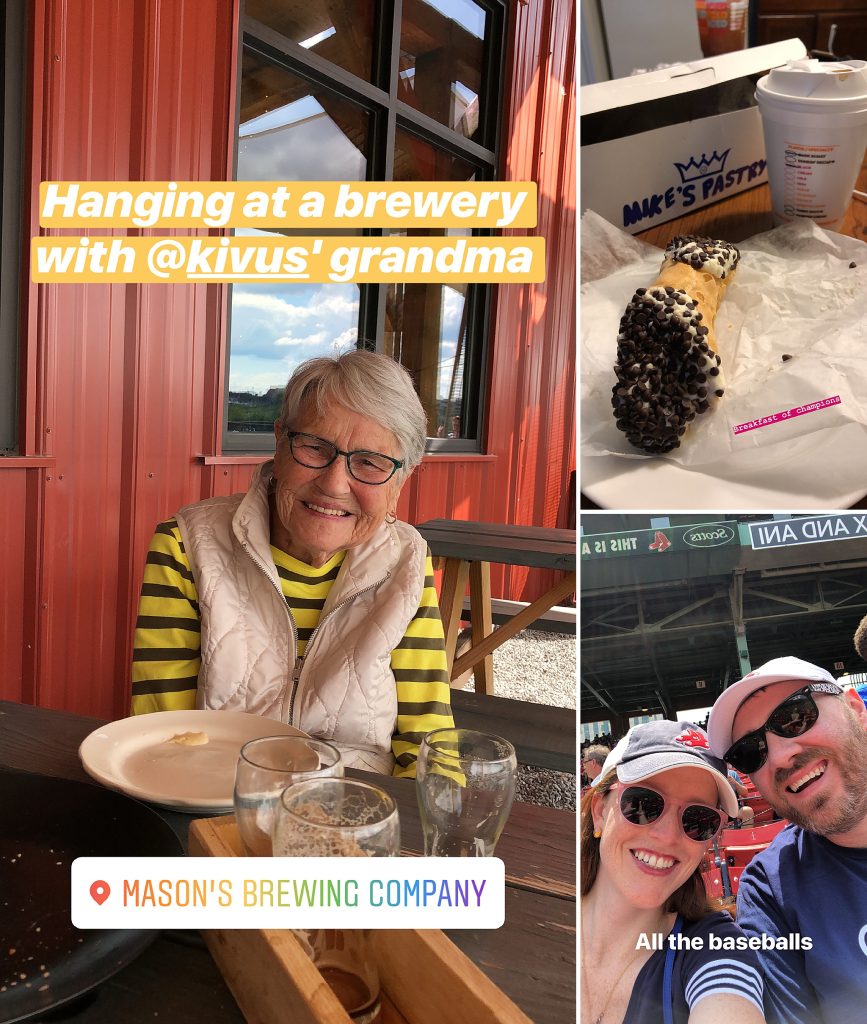 Kivii Life - New England Trip