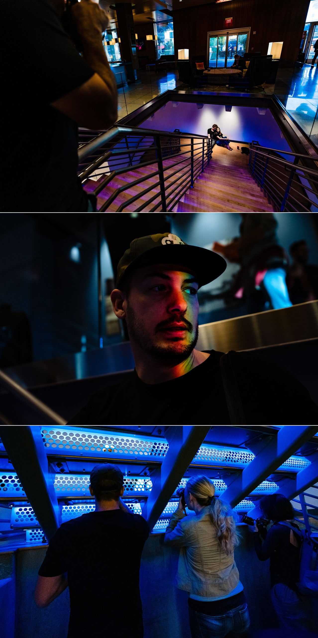 Behind the scenes of a guided couples portrait session at Kreativ Summit | kivusandcamera.com