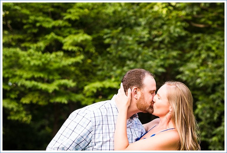 Shelley Lake Park Engagement Session