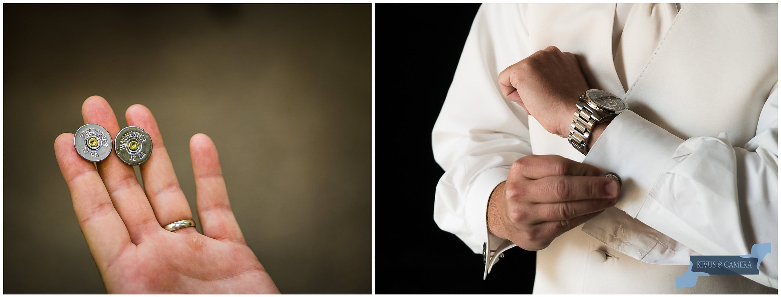 Groom gift custom cufflinks