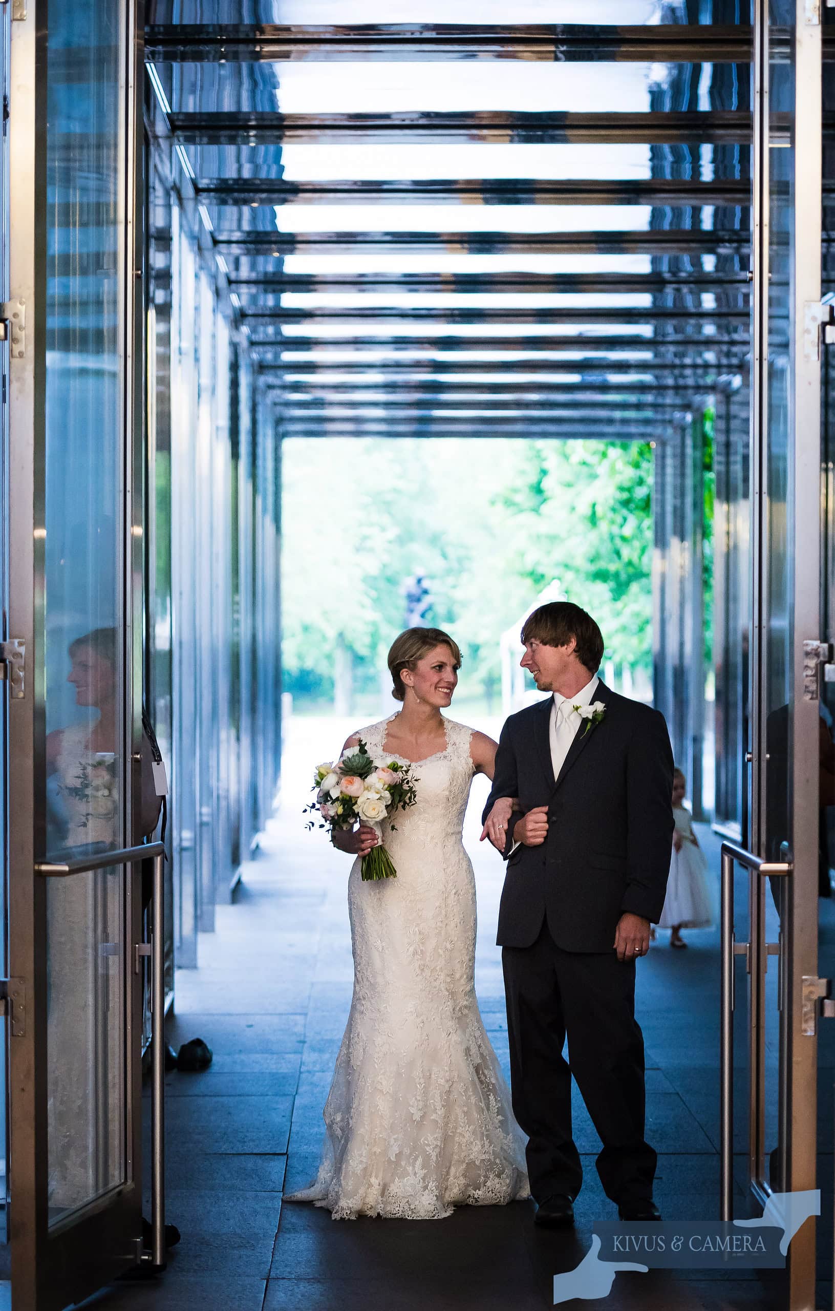 Entrance at NCMA