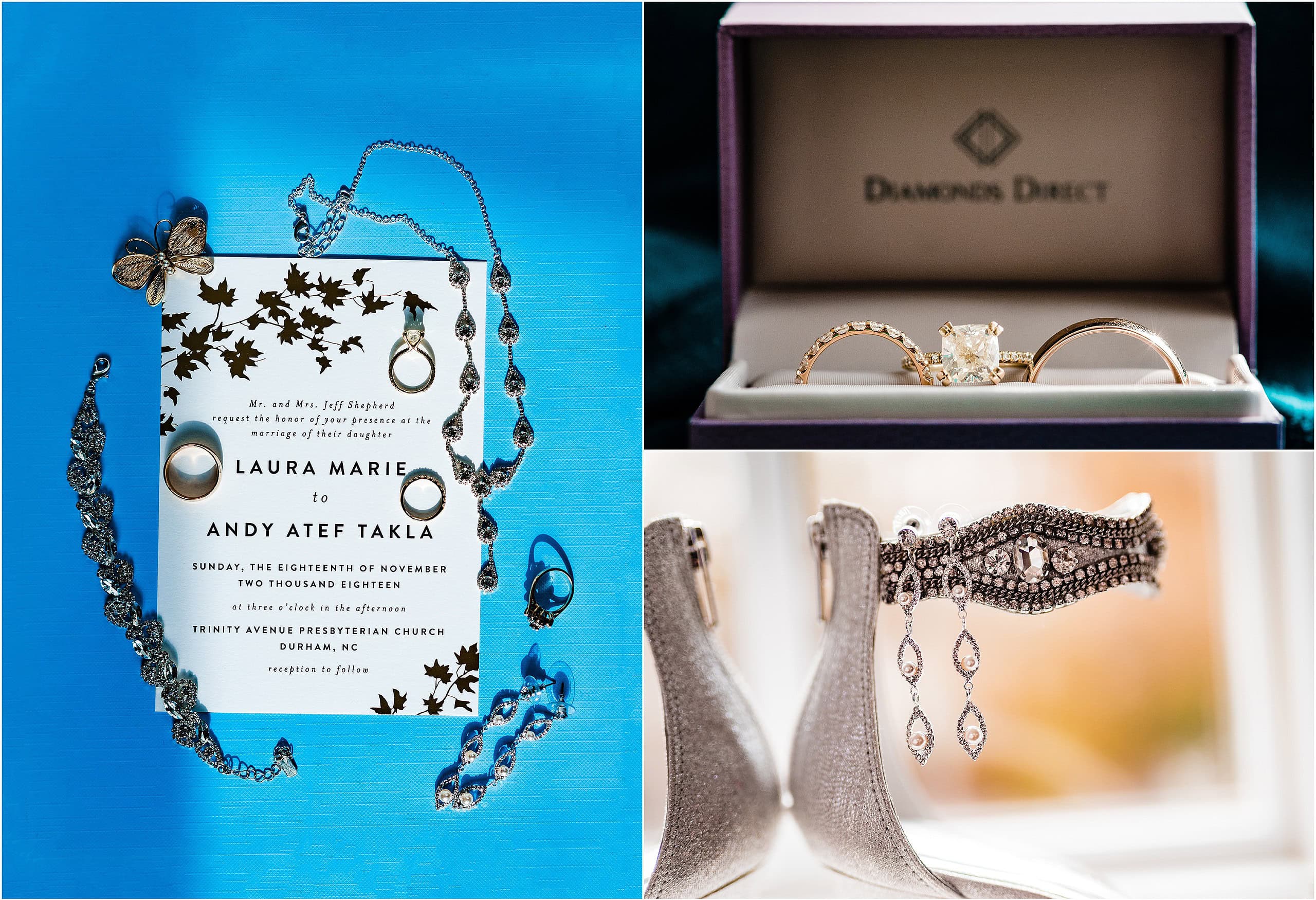 Trinity Avenue Presbyterian Church Durham Wedding Photography