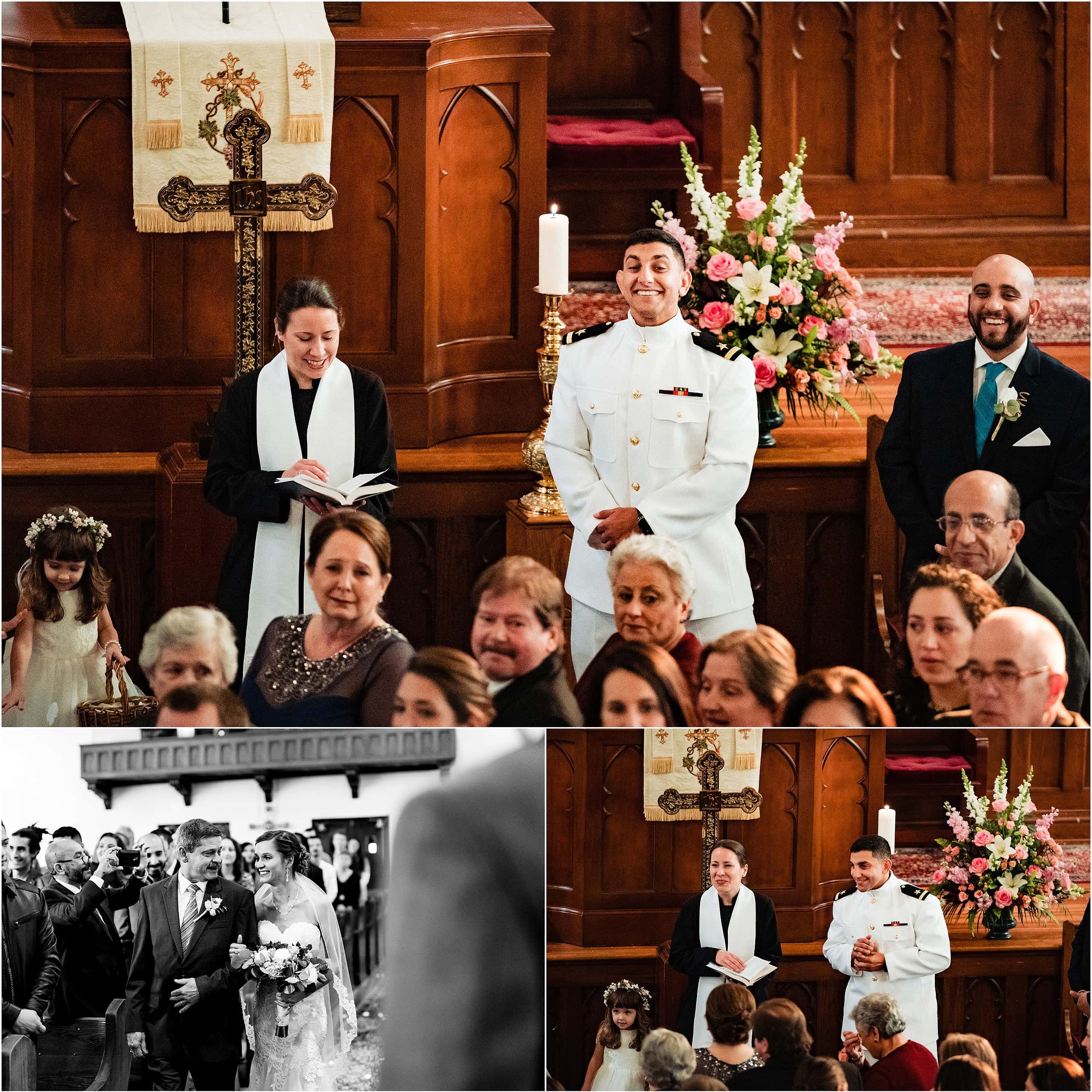 Trinity Avenue Presbyterian Church Durham Wedding Photography