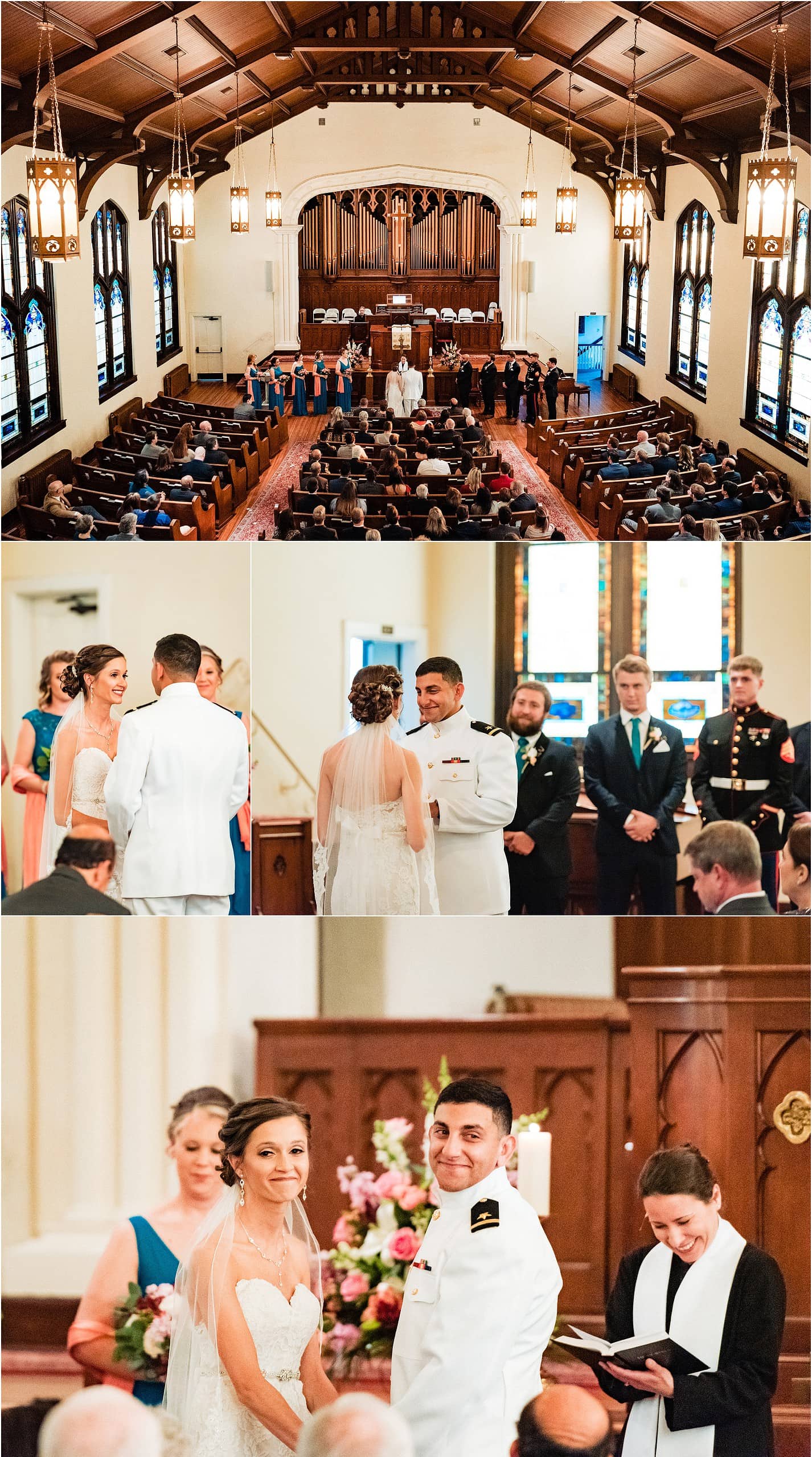 Trinity Avenue Presbyterian Church Durham Wedding Photography