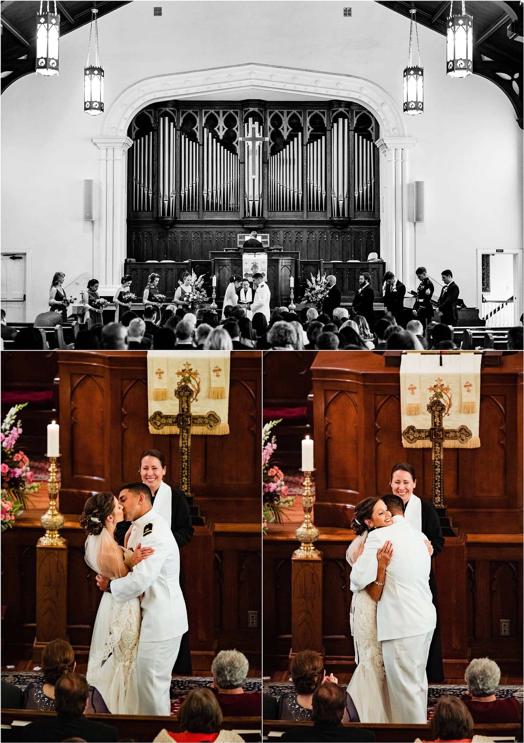 Trinity Avenue Presbyterian Church Durham Wedding Photography