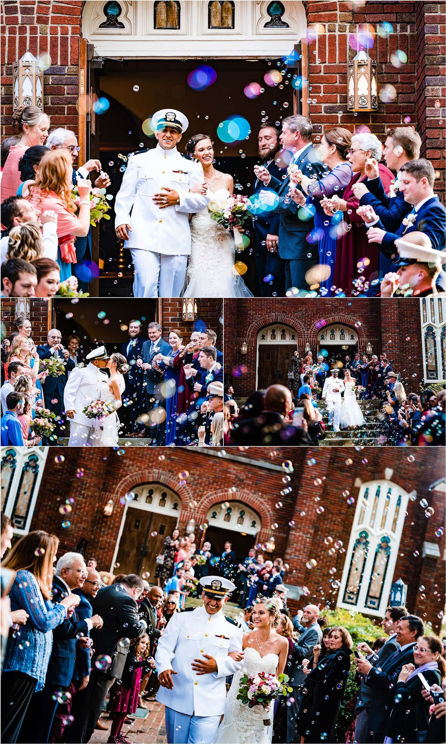 Trinity Avenue Presbyterian Church Durham Wedding Photography