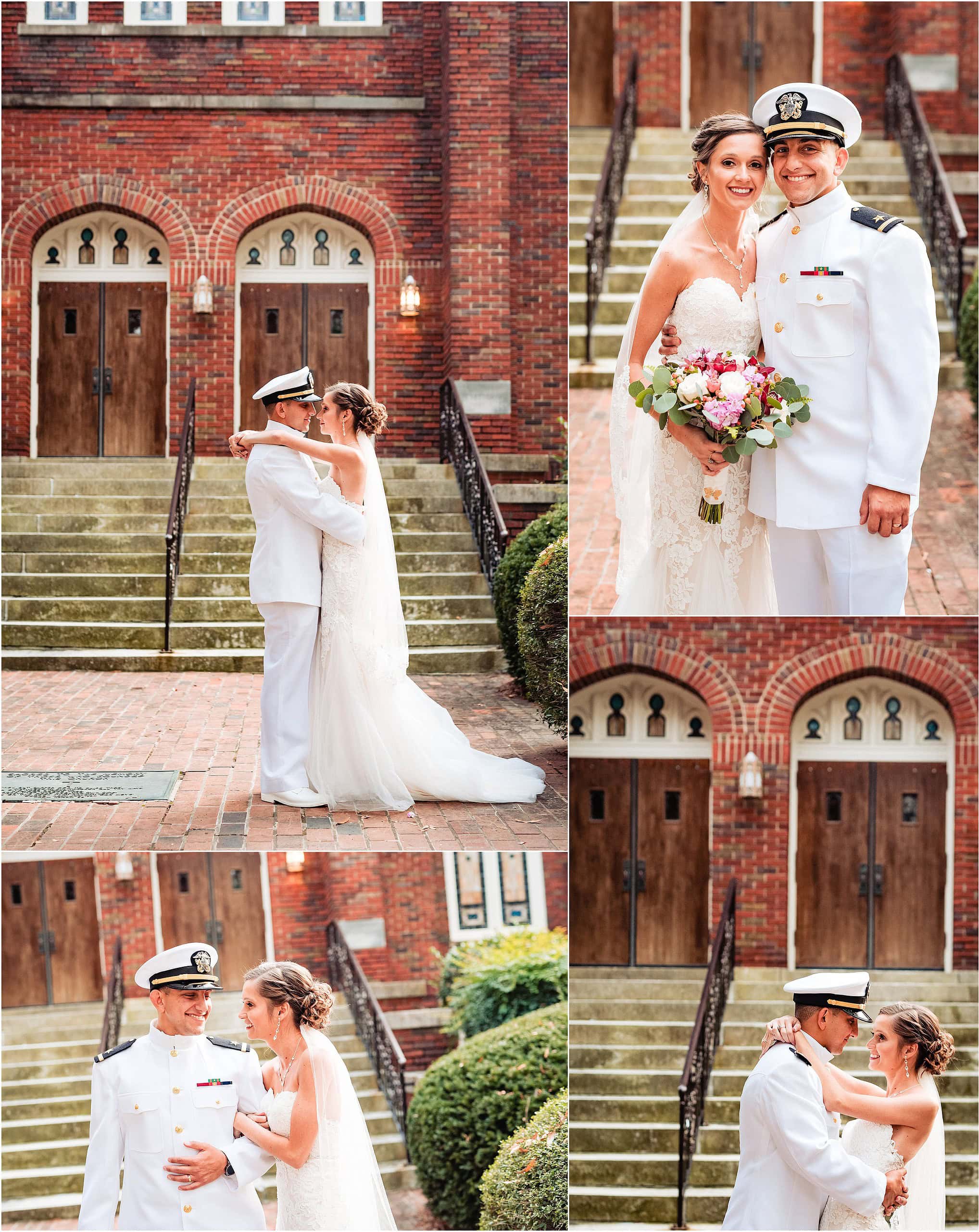 Trinity Avenue Presbyterian Church Durham Wedding Photography