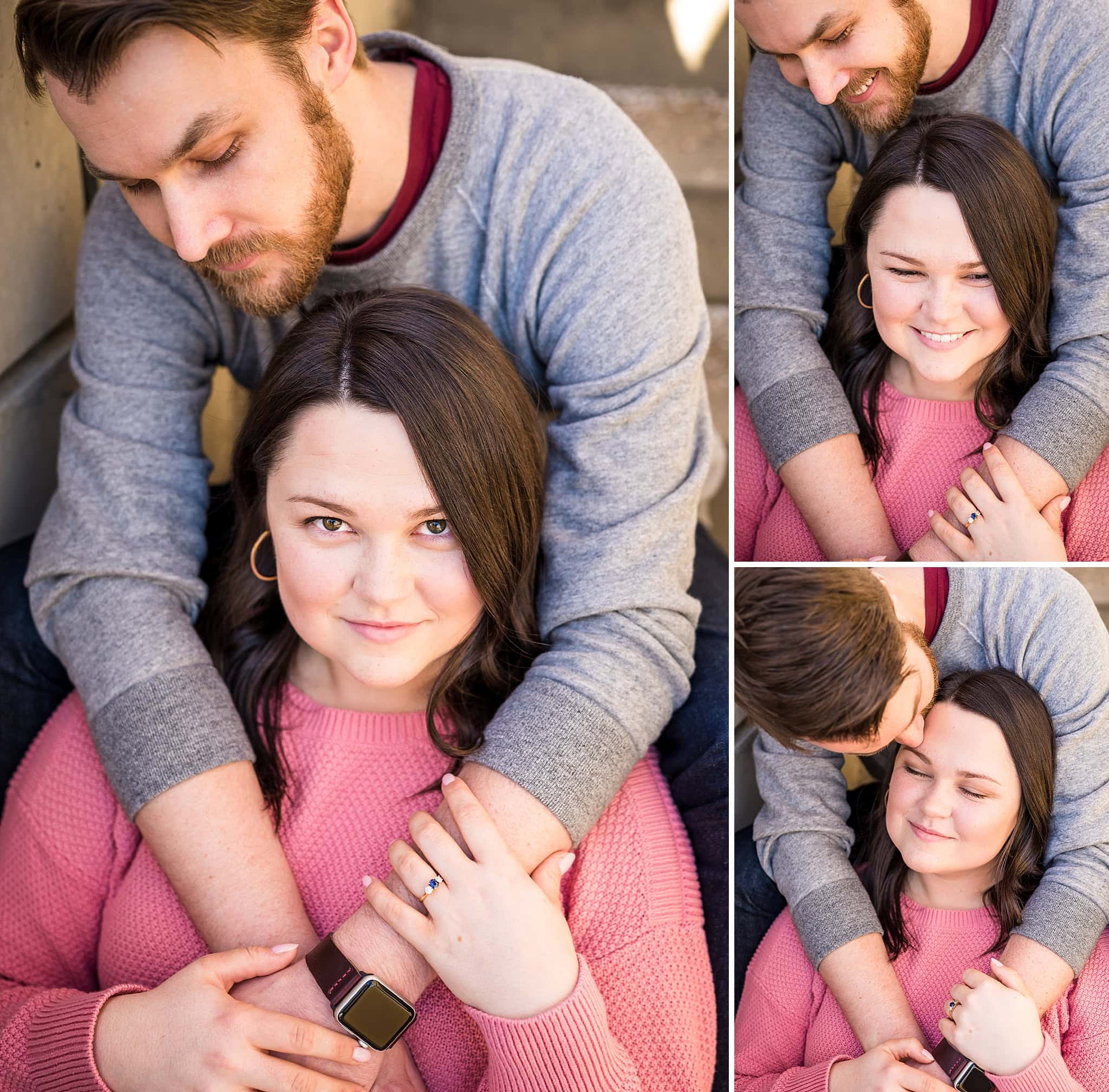 Romantic Raleigh Engagement Photos