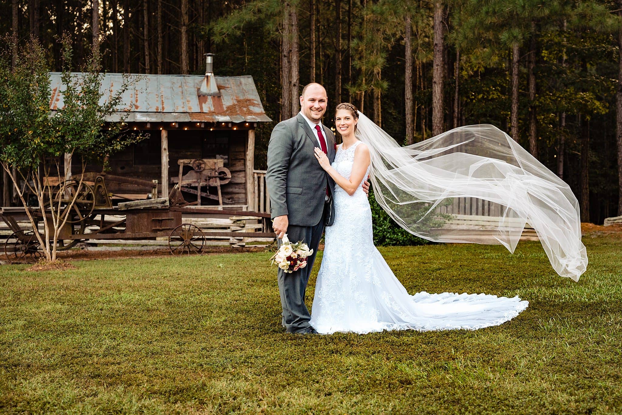 Shady Wagon Farm Wedding