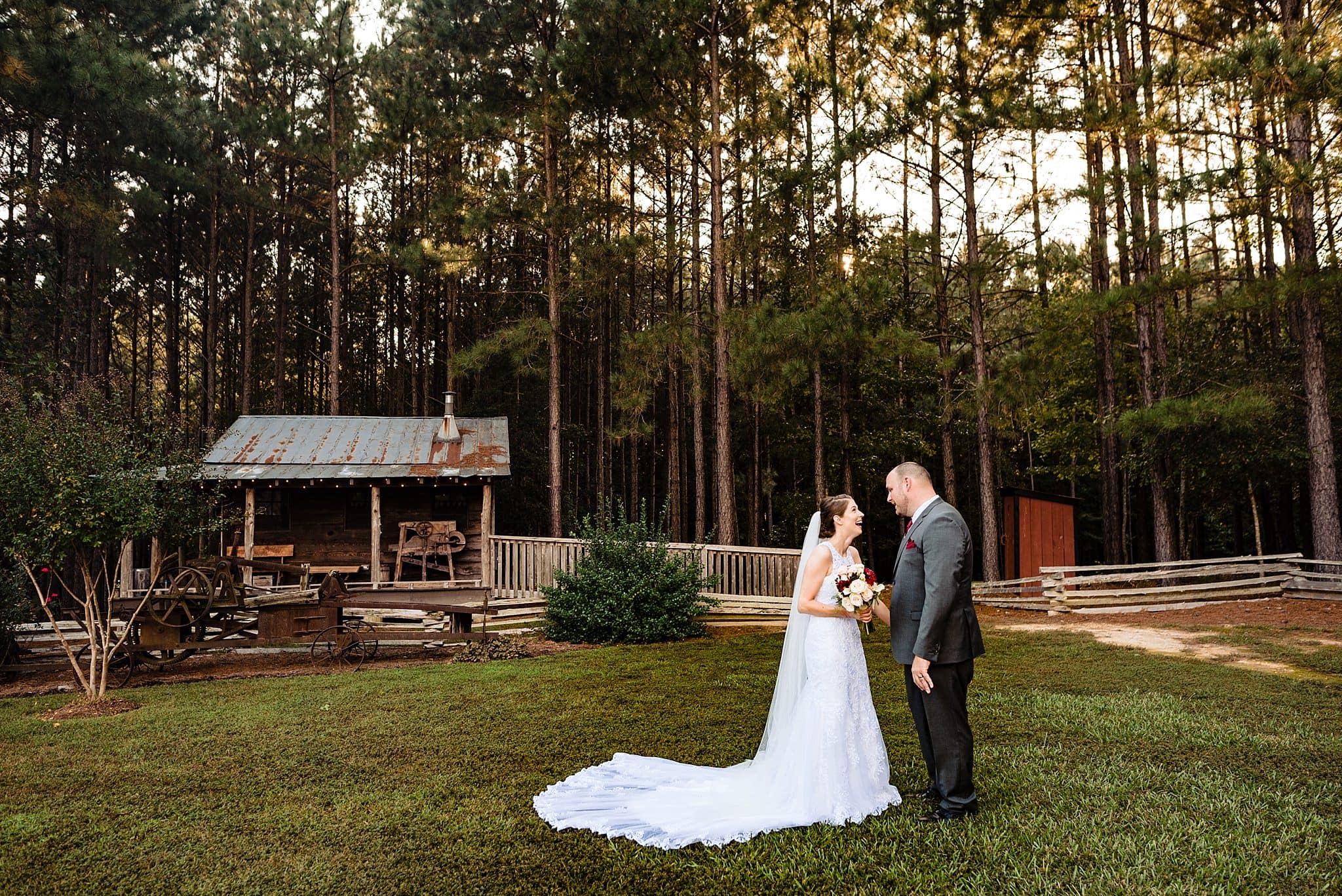 Shady Wagon Farm Wedding