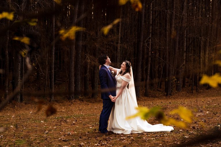 Shady Wagon Farm wedding