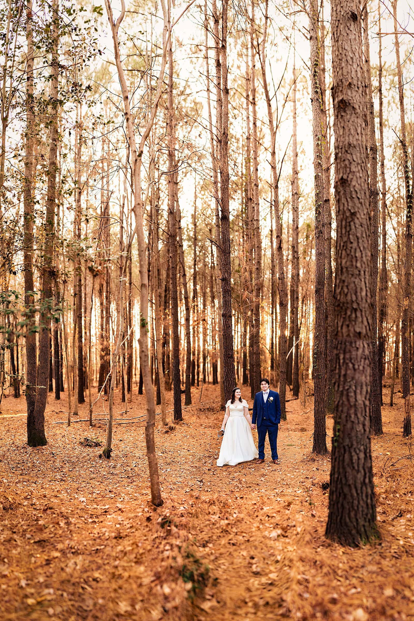 Shady Wagon Farm wedding portraits