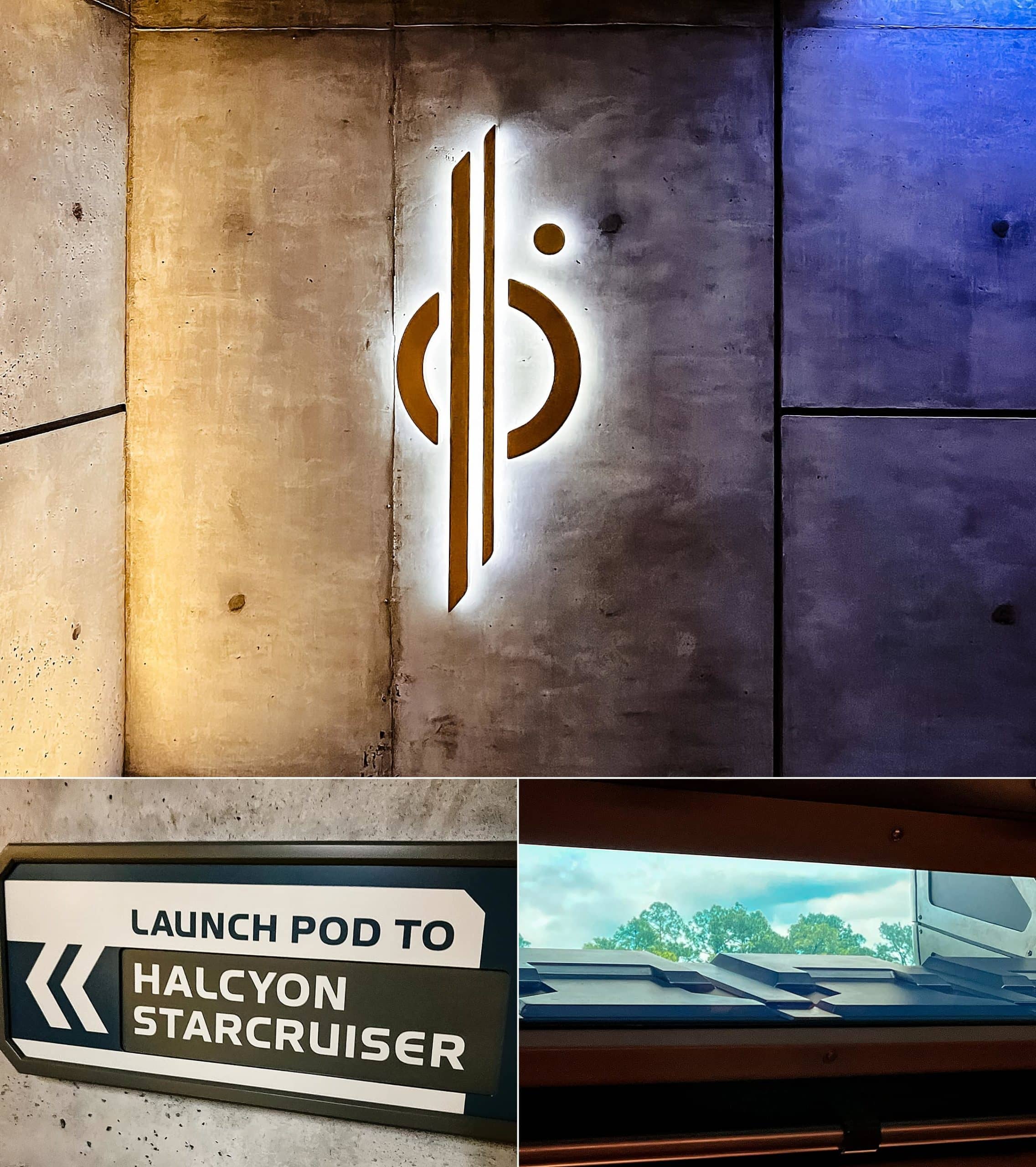 launch pod at Star Wars Galactic Starcruiser