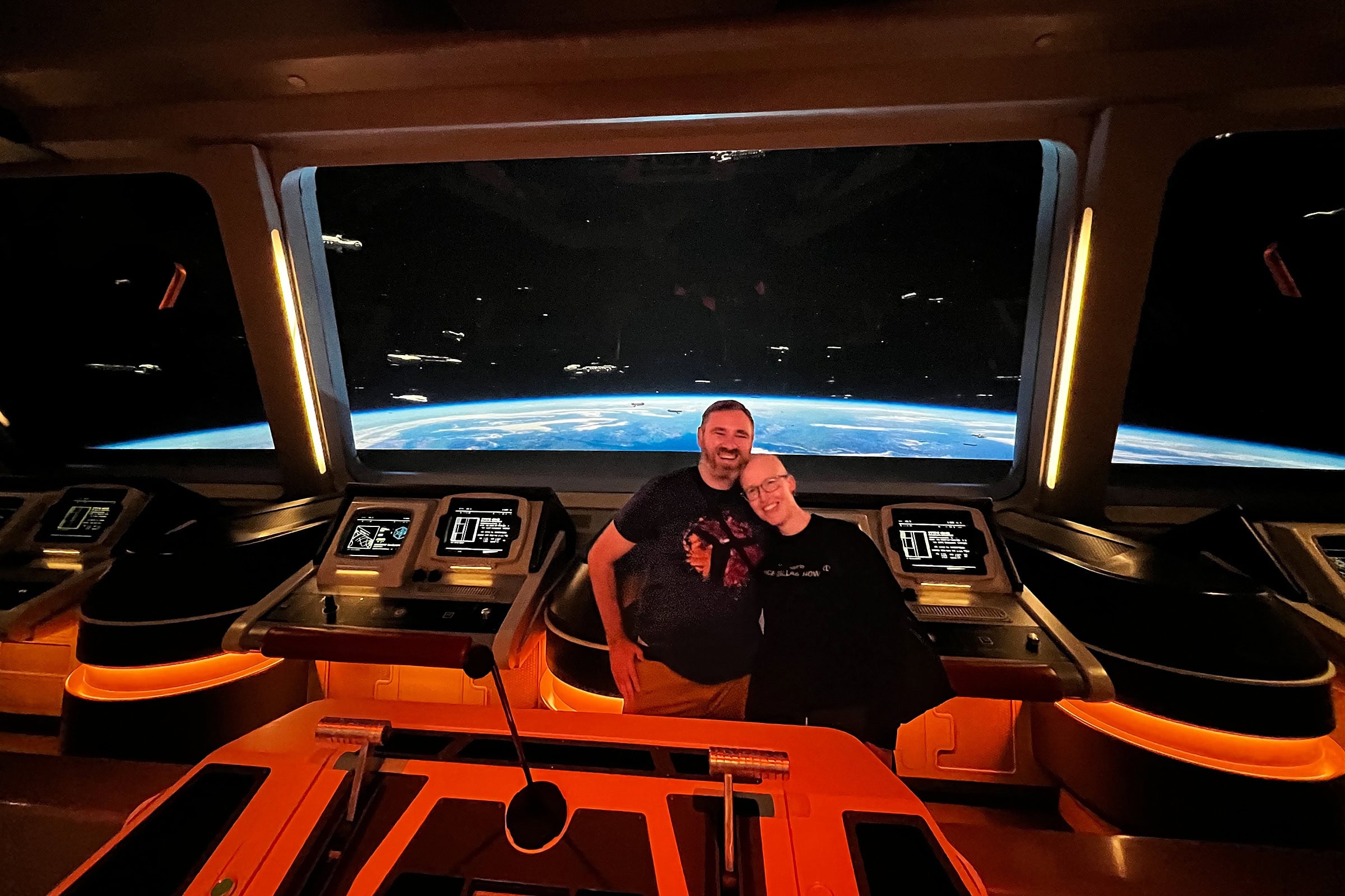 The view from the bridge