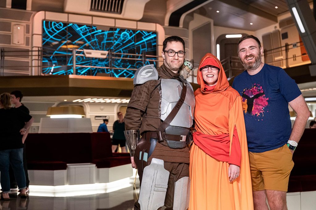 Star Wars Galactic Starcruiser Pro Photographer Session