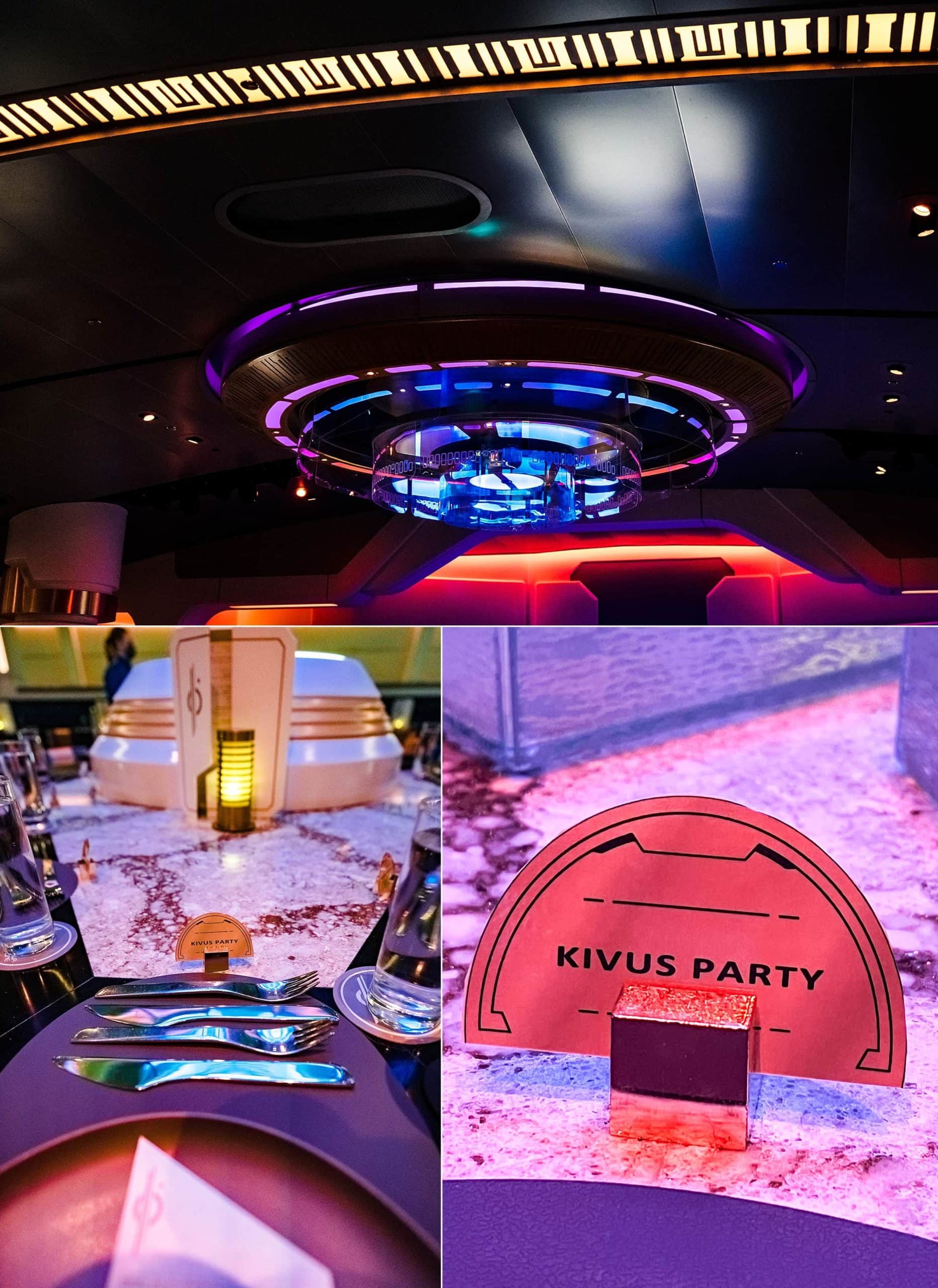 The Captain's Dinner at the Star Wars Hotel