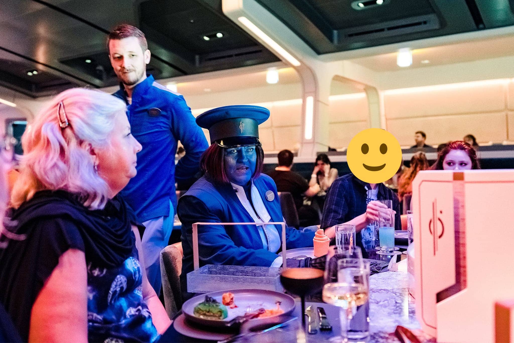 The Captain's Dinner at the Star Wars Hotel