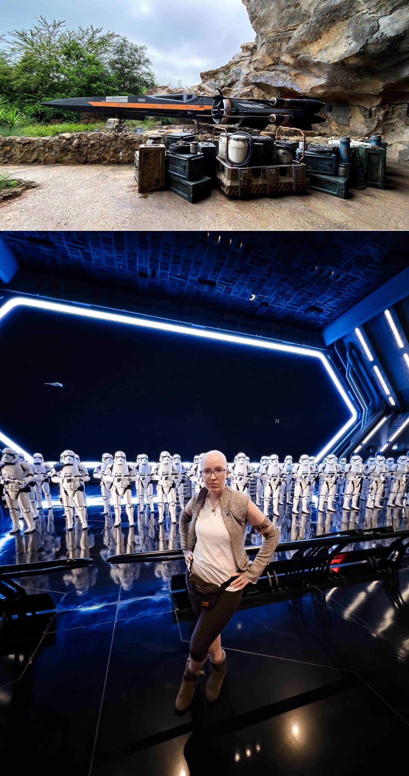 the excursion to Batuu during the Star Wars Galactic Starcruiser trip is lots of fun