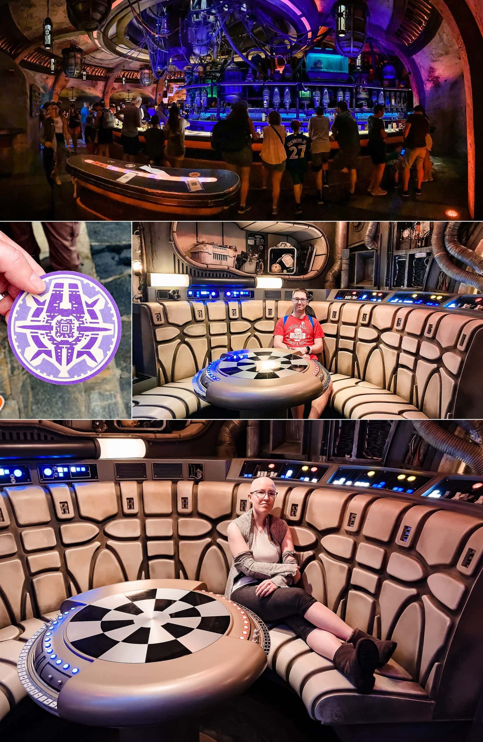the excursion to Batuu during the Star Wars Galactic Starcruiser trip is lots of fun