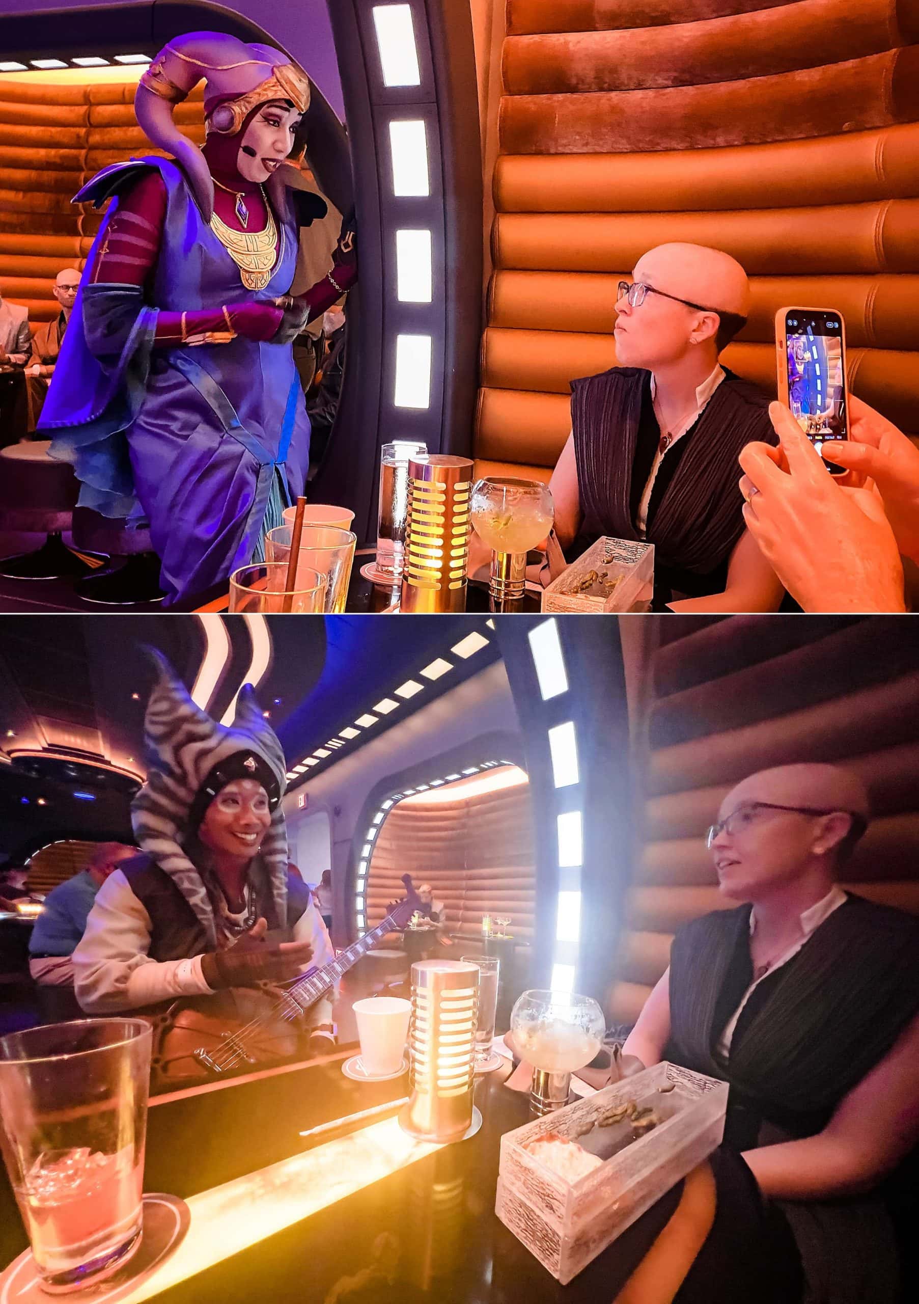 Writing songs with Sandro and Ouannii