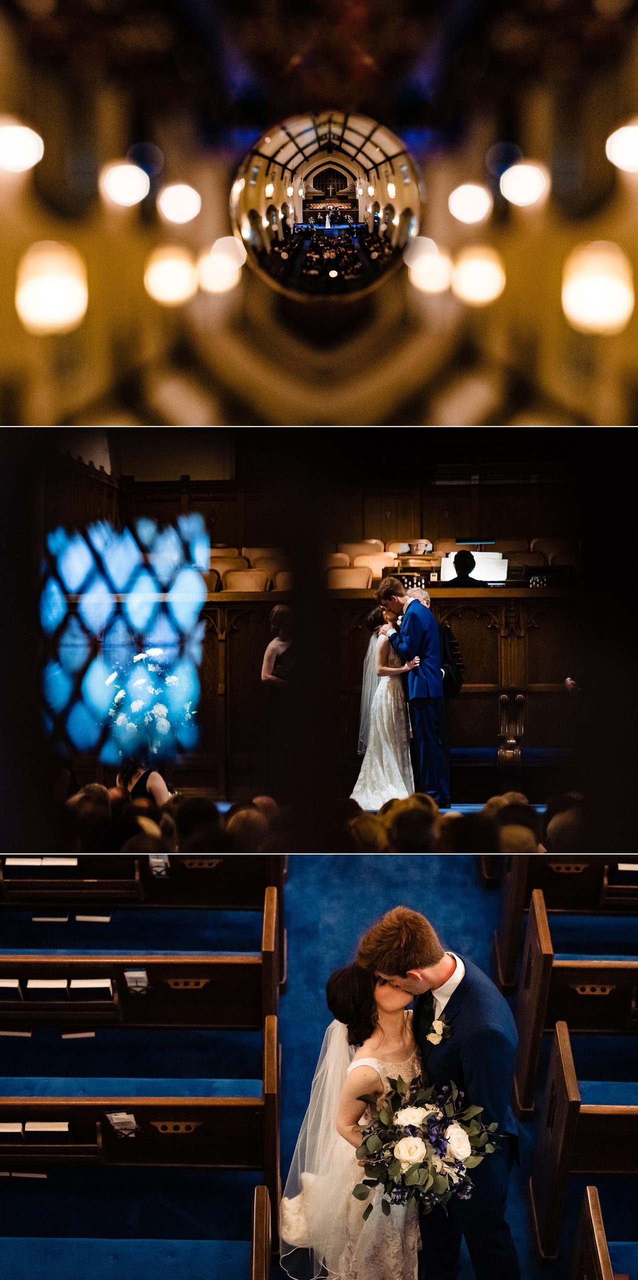 Wedding Ceremony at First Presbyterian Church in High Point, North Carolina | kivusandcamera.com