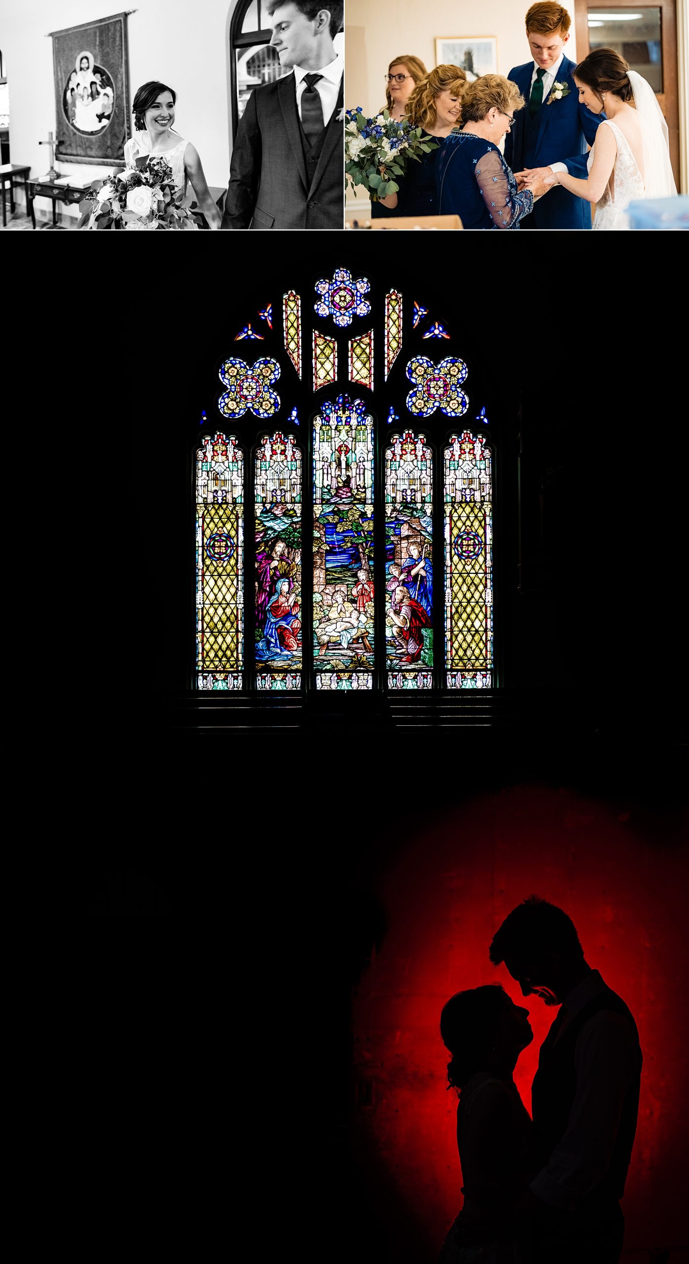 Wedding Ceremony at First Presbyterian Church in High Point, North Carolina | kivusandcamera.com