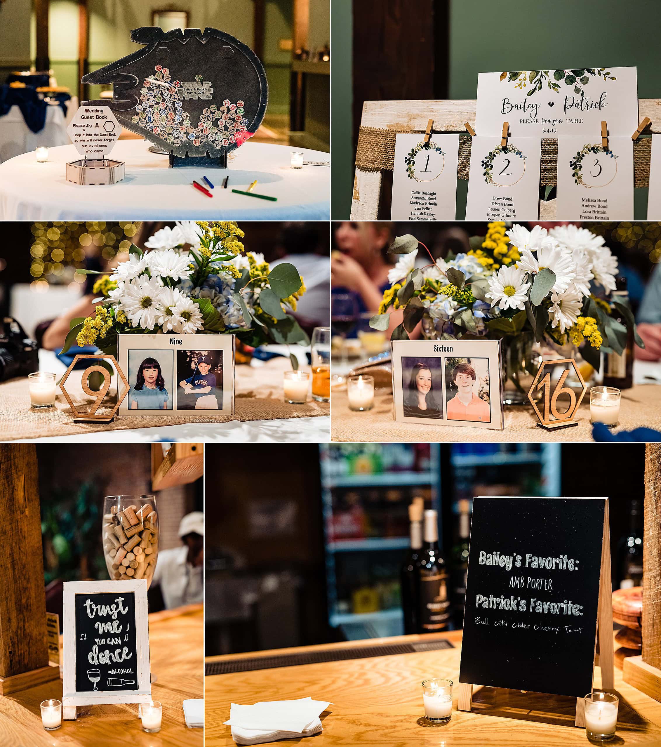 Star Wars Wedding in North Carolina at Centennial Station in High Point | kivusandcamera.com